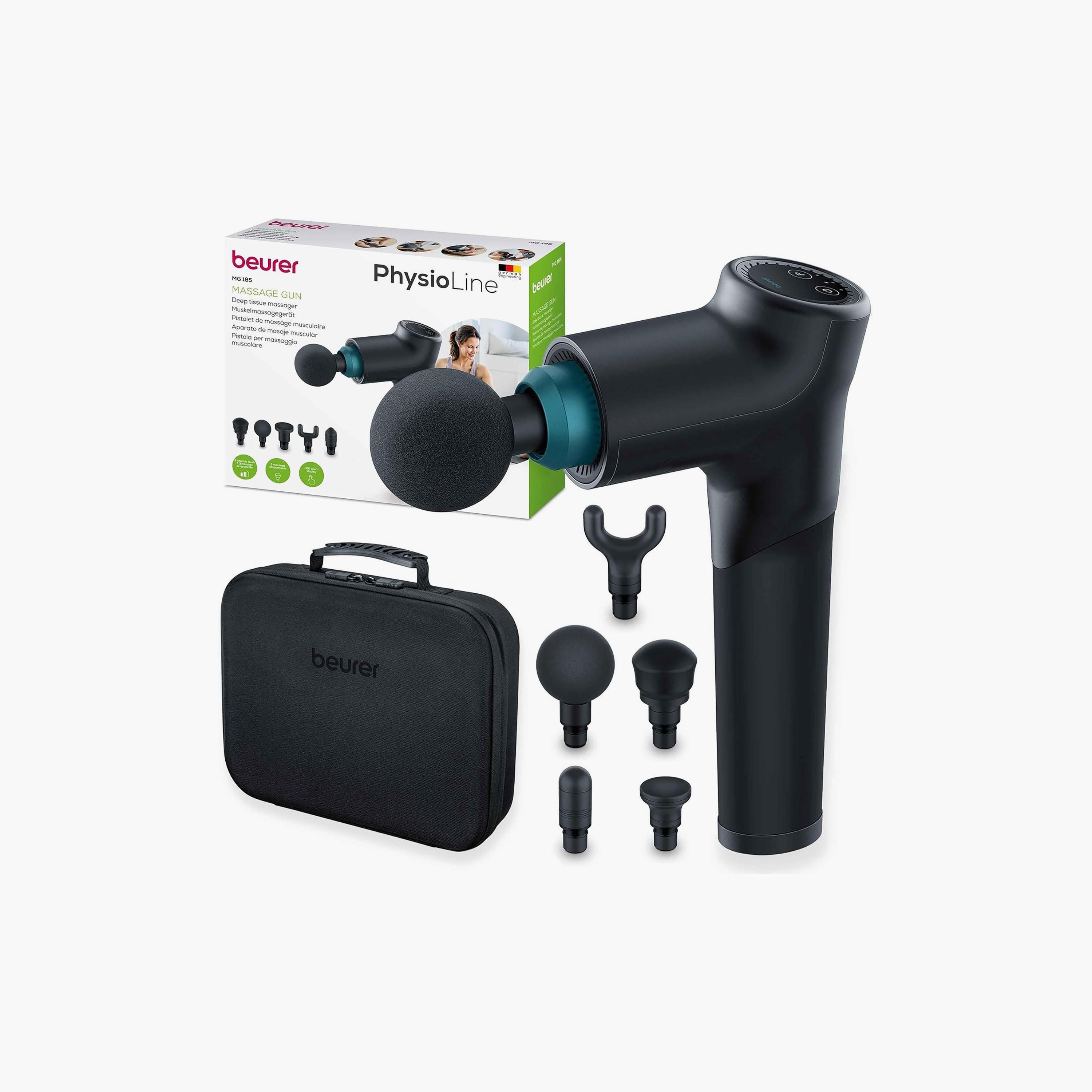 Beurer Deep Tissue Massager Black | MG185-beautyandpersonalcare-appliances-massagetools-image-2