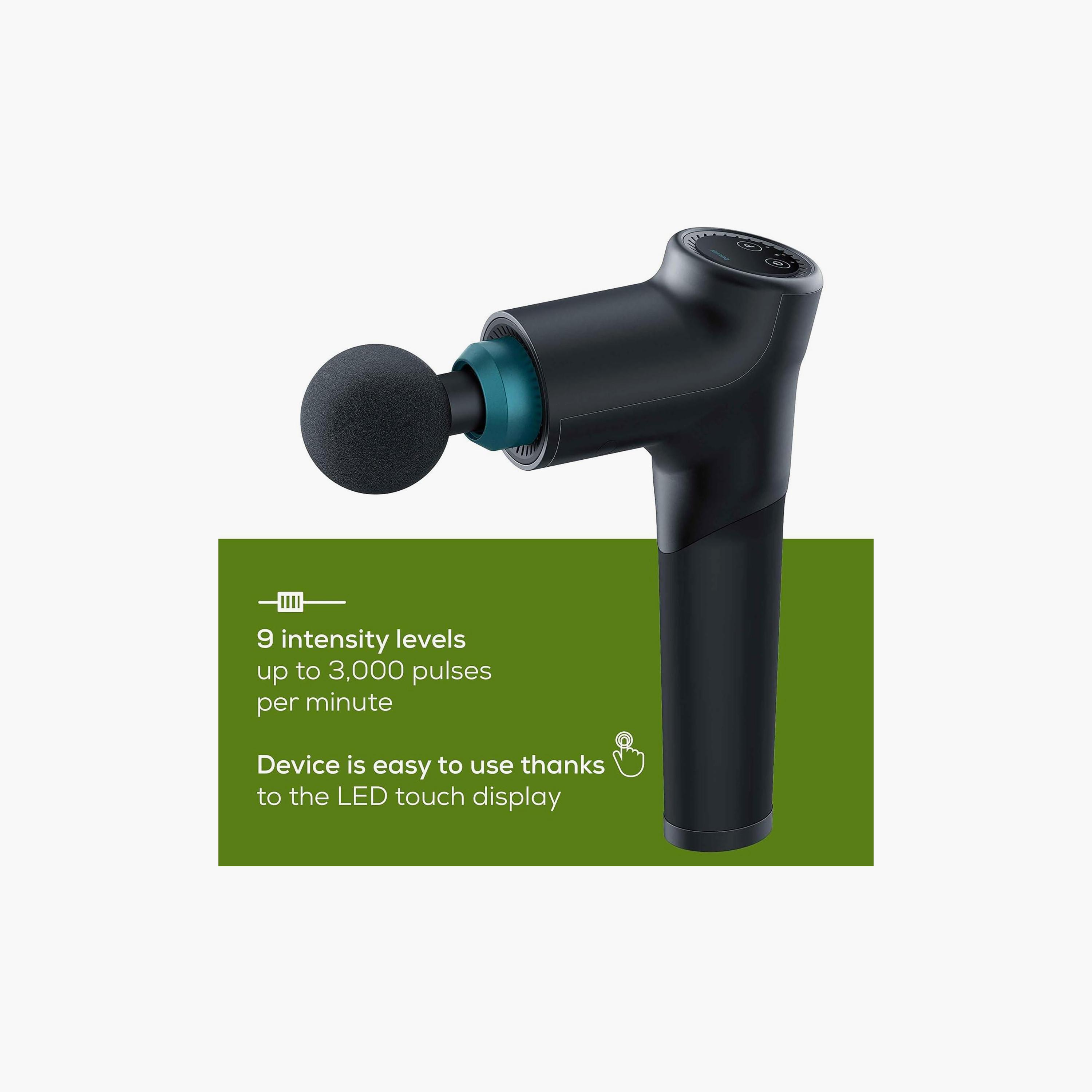 Beurer Deep Tissue Massager Black | MG185-beautyandpersonalcare-appliances-massagetools-image-4