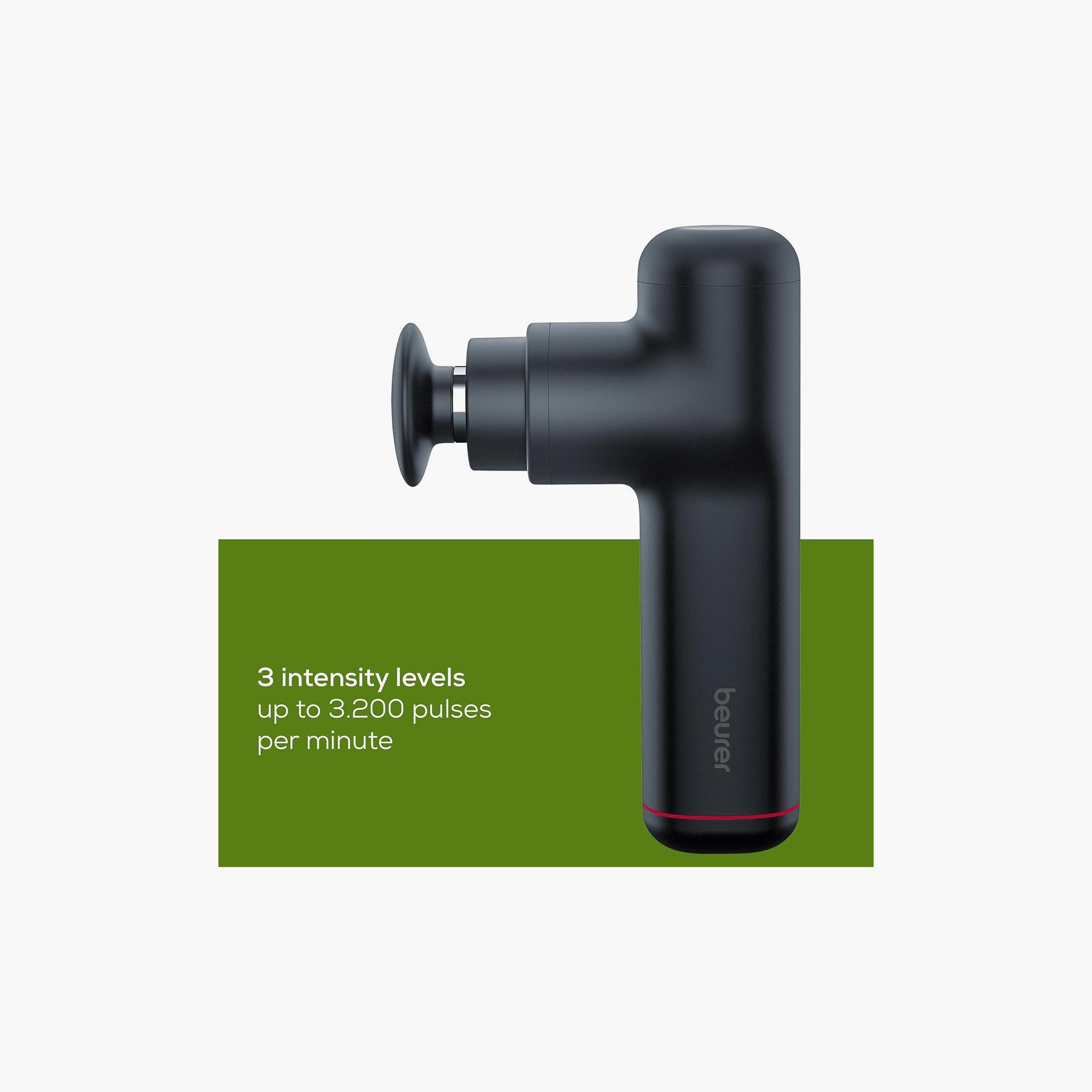 Beurer Massage Gun Sensitive Black | MG 79 -beautyandpersonalcare-appliances-massagetools-image-3