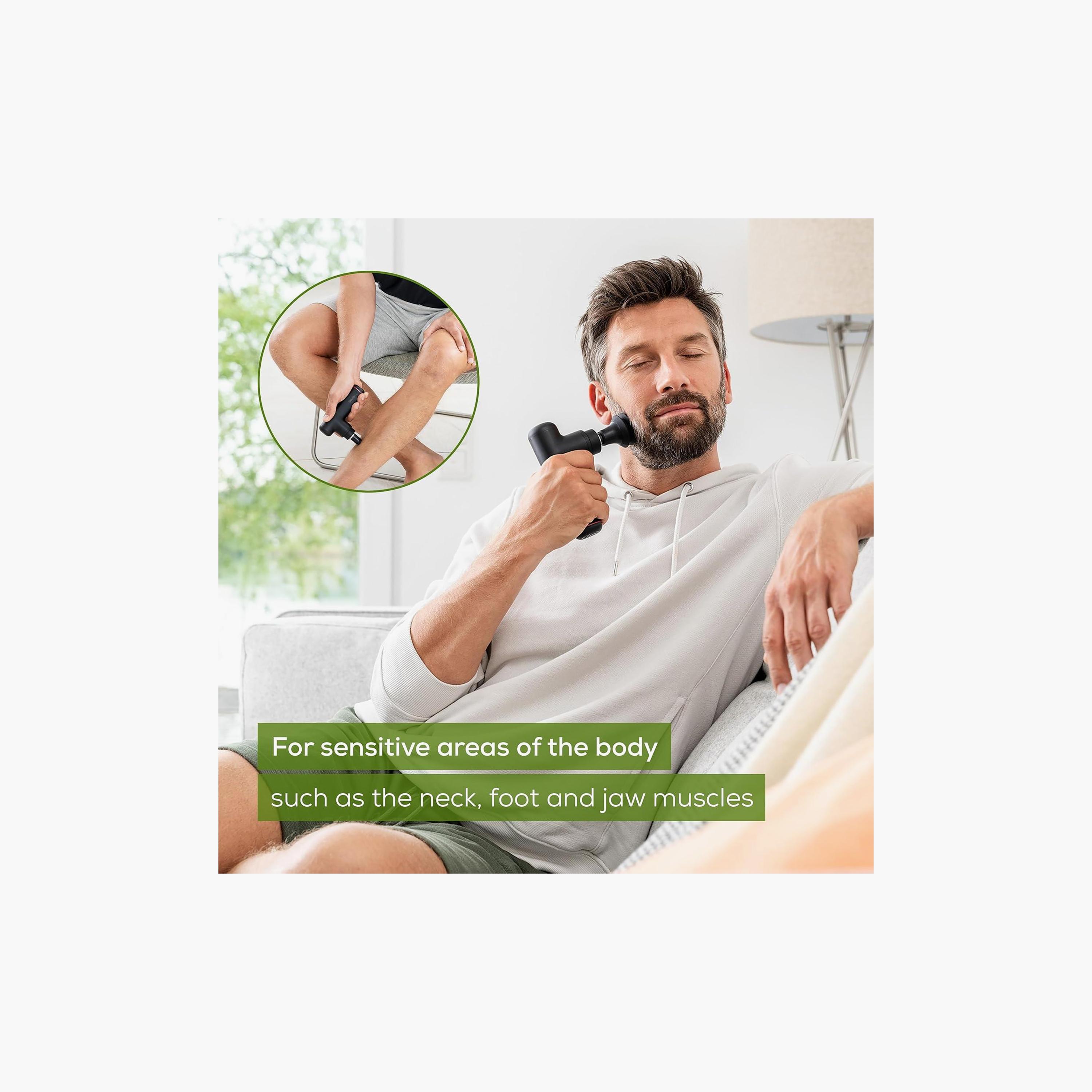 مسدس تدليك بيورير للبشرة الحساسة لون اسود | MG 79-beautyandpersonalcare-appliances-massagetools-image-4