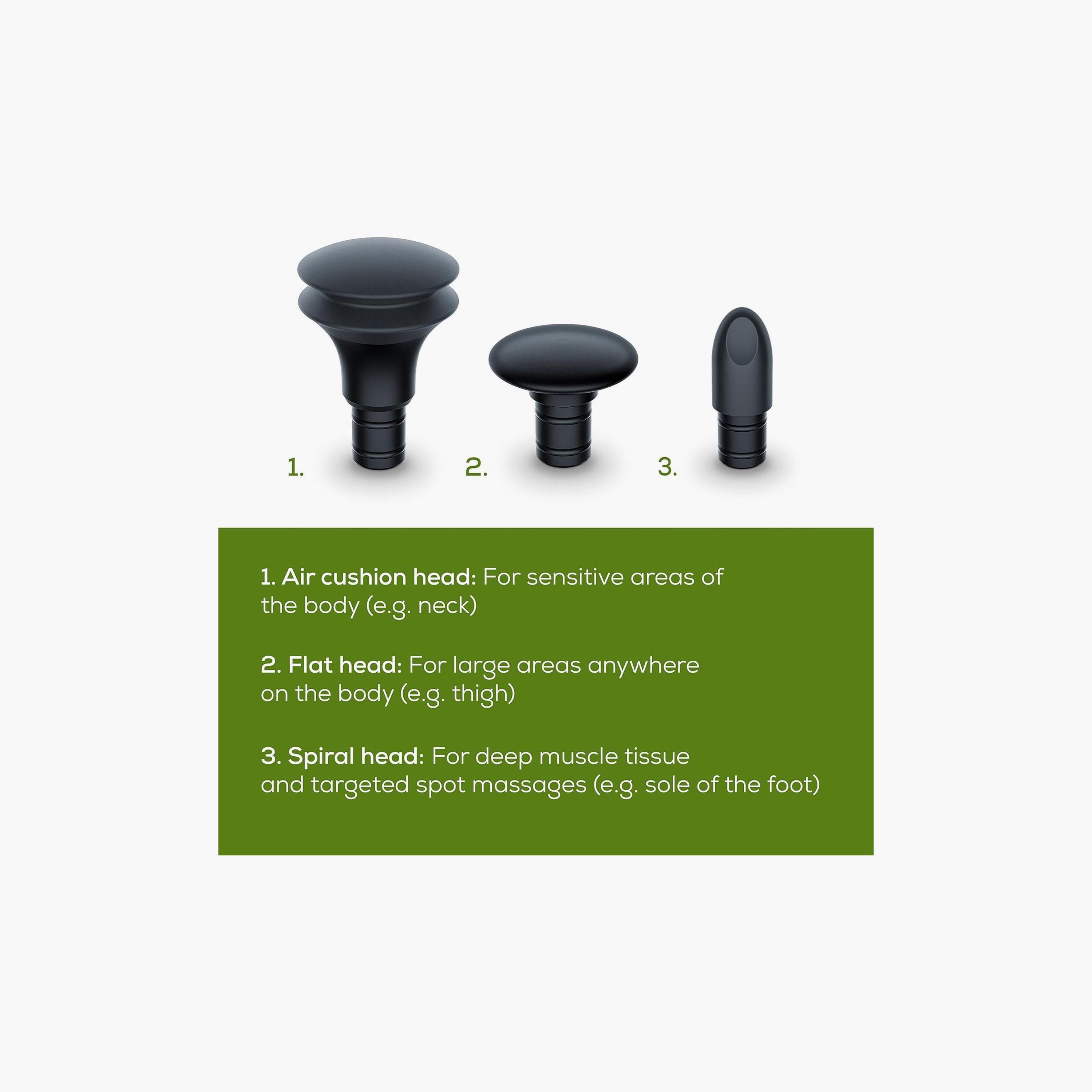 مسدس تدليك بيورير للبشرة الحساسة لون اسود | MG 79-beautyandpersonalcare-appliances-massagetools-image-6