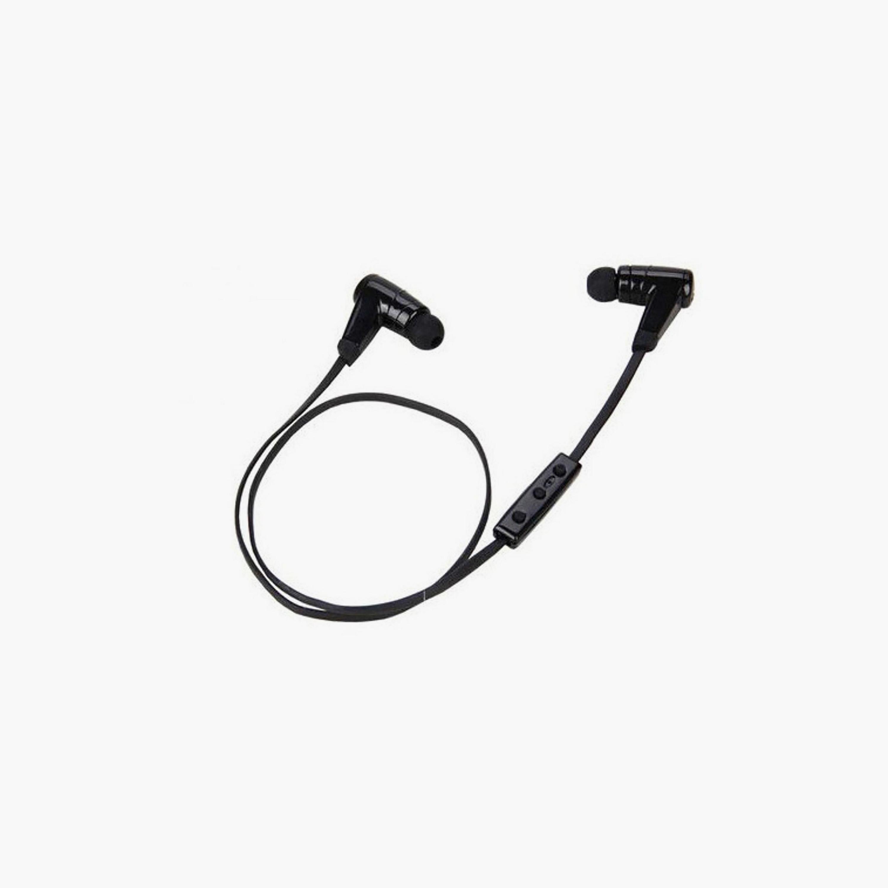 Nushh Go Bluetooth In Ear Sports Headset Black | NBTIEBL102-electronics-headphonesandearphones-image-1