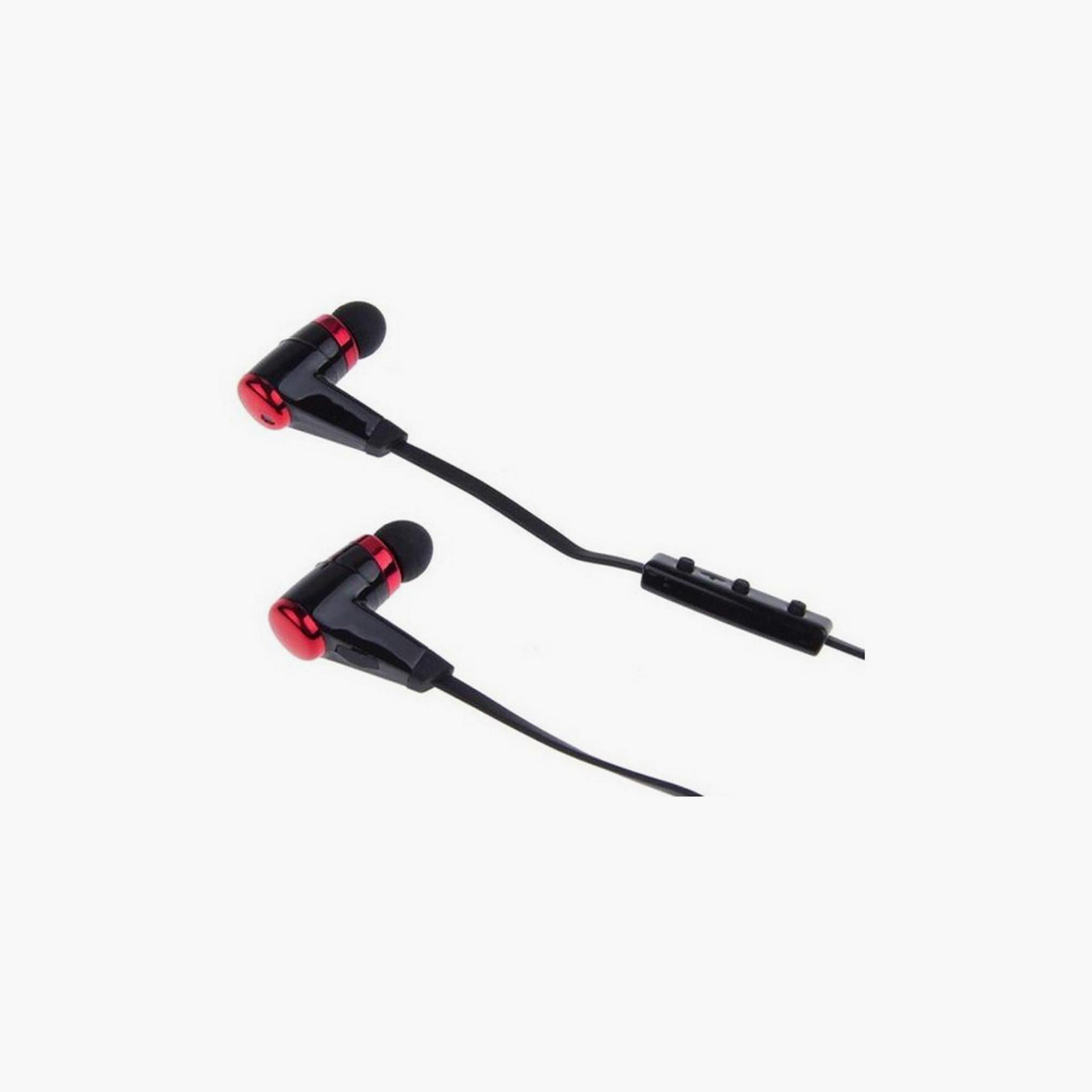 سماعات رأس رياضية داخل الاذن نوتش غو بلوتوث لون احمر/اسود | NBTIEBR103-electronics-headphonesandearphones-image-3