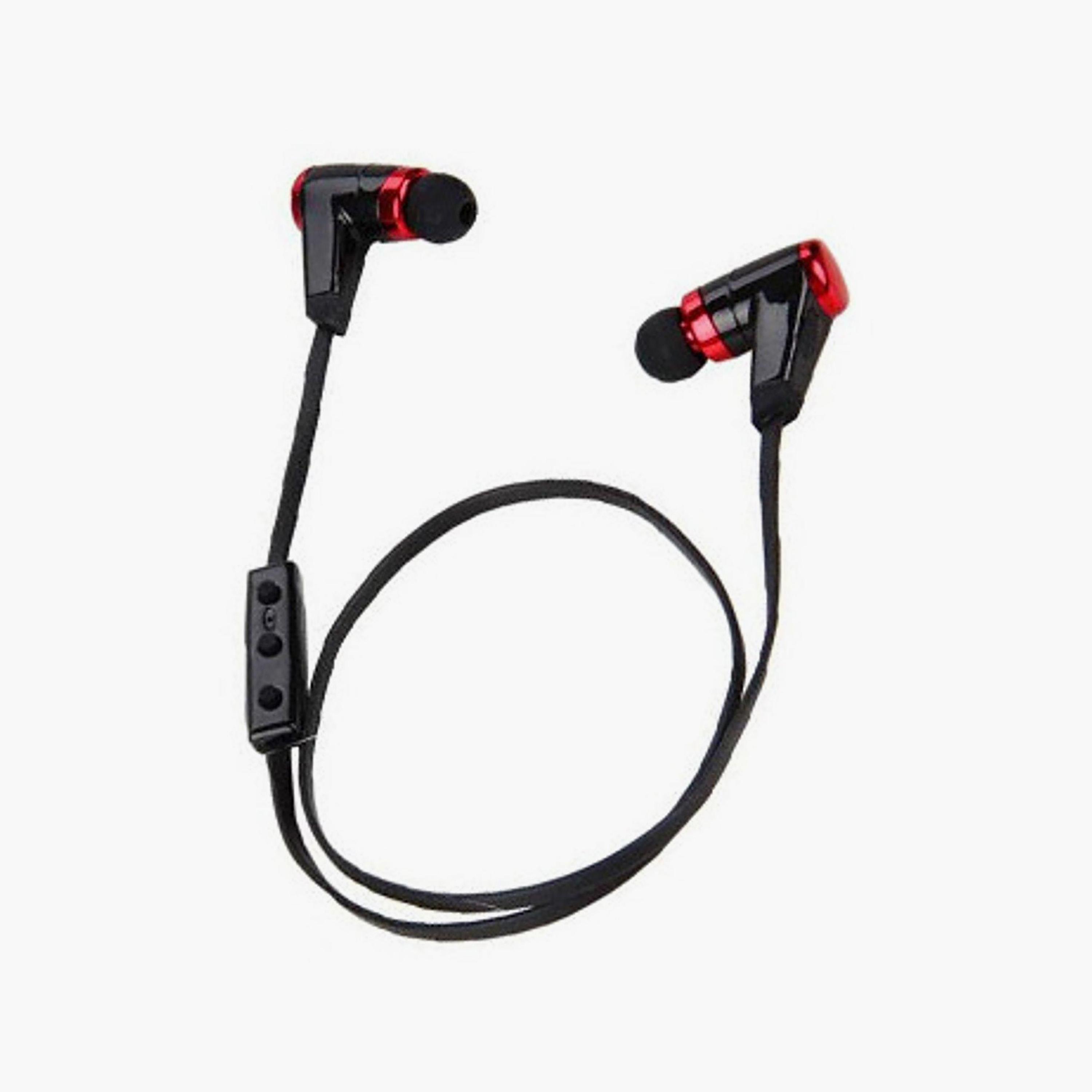 سماعات رأس رياضية داخل الاذن نوتش غو بلوتوث لون احمر/اسود | NBTIEBR103-electronics-headphonesandearphones-image-4