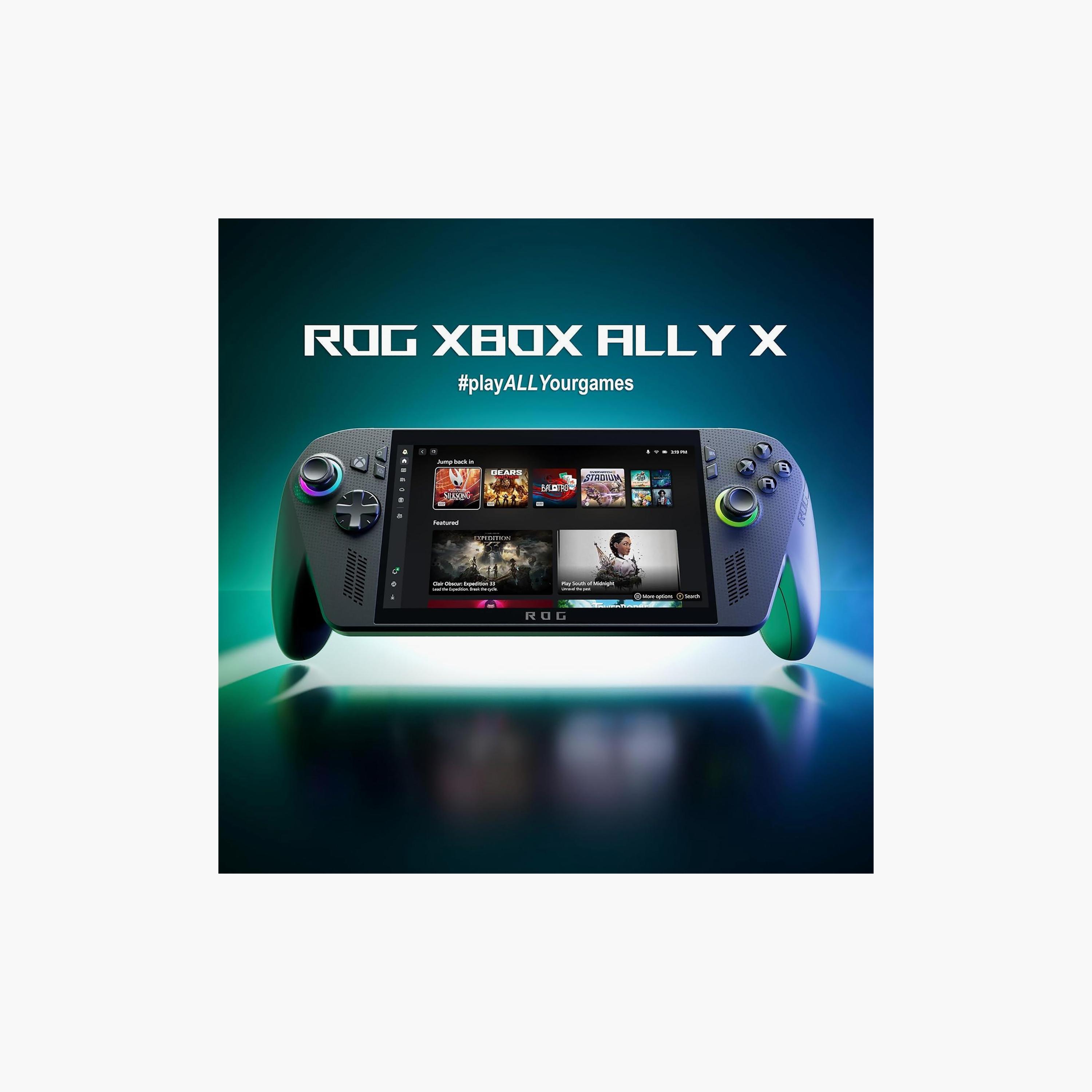Asus ROG Ally Ryzen AI Z2 Extreme 24GB/1TB 7" Touch Win11H Black RC73XA-NH018W-electronics-gamesandconsoles-image-2