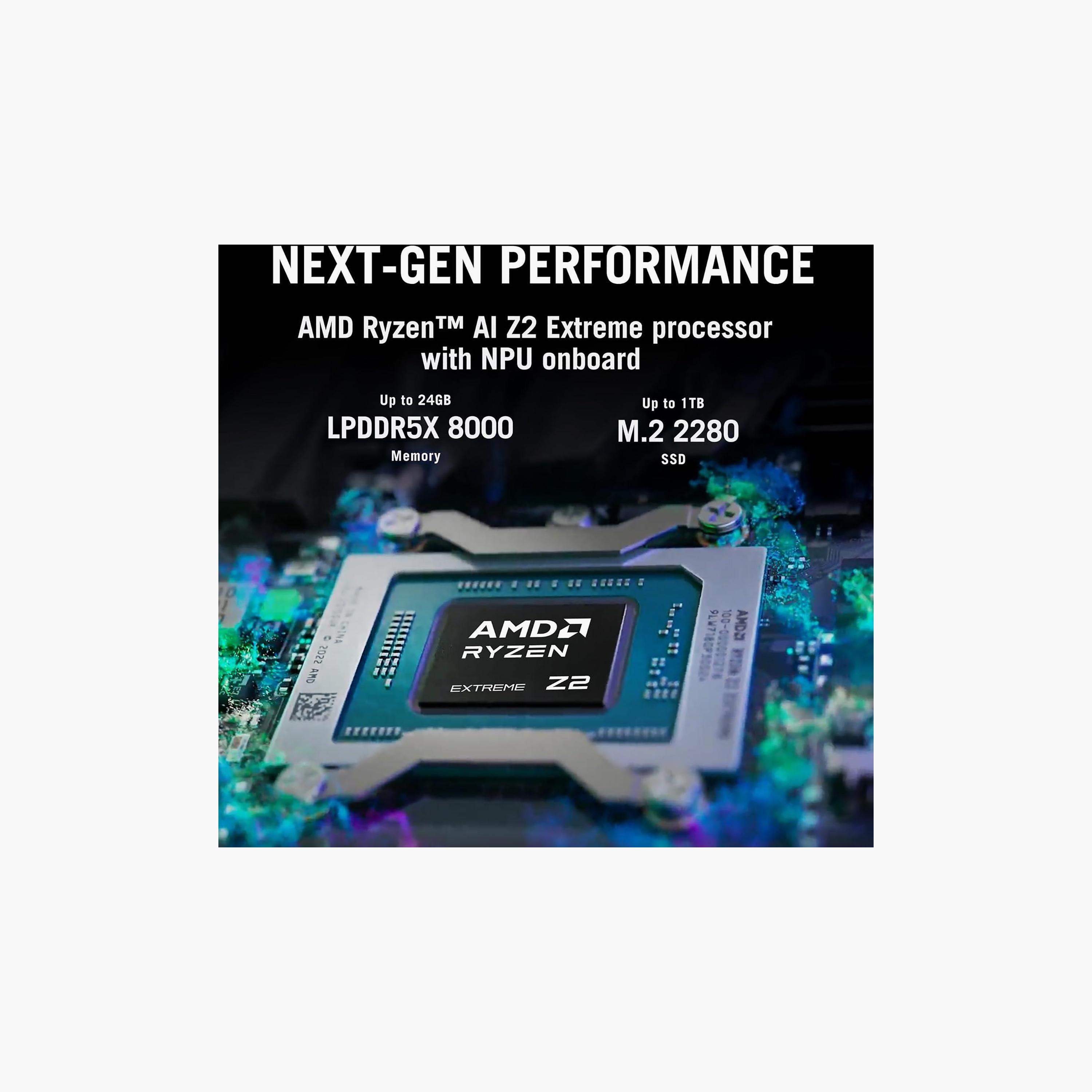 Asus ROG Ally Ryzen AI Z2 Extreme 24GB/1TB 7" Touch Win11H Black RC73XA-NH018W-electronics-gamesandconsoles-image-3