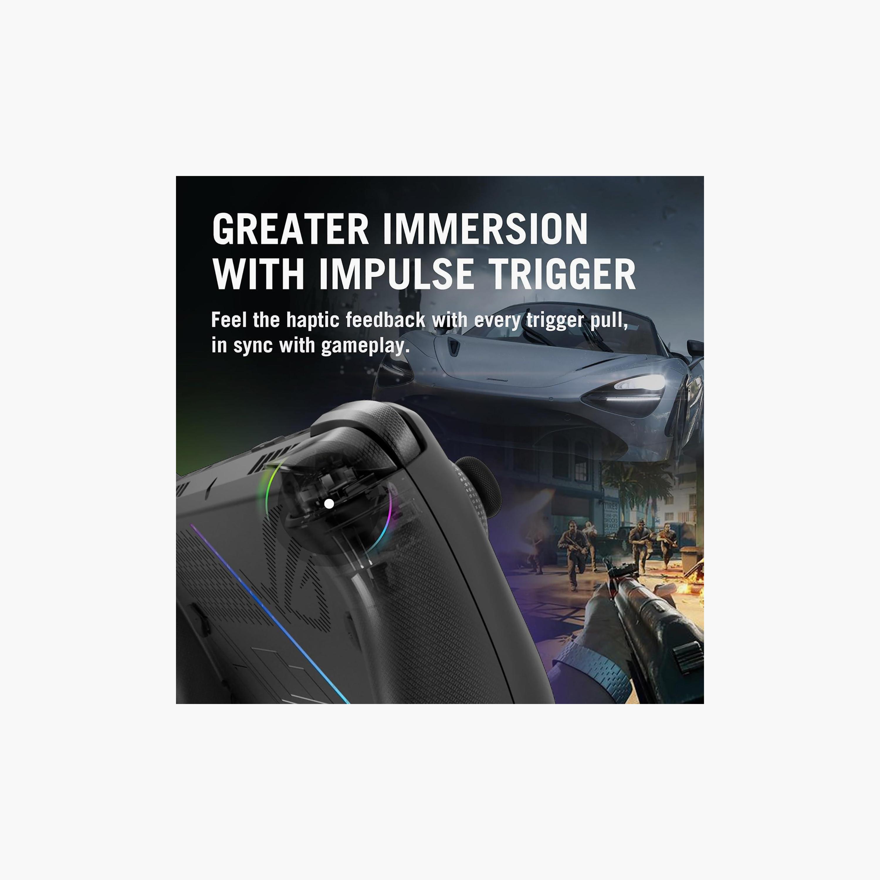 Asus ROG Ally Ryzen AI Z2 Extreme 24GB/1TB 7" Touch Win11H Black RC73XA-NH018W-electronics-gamesandconsoles-image-5