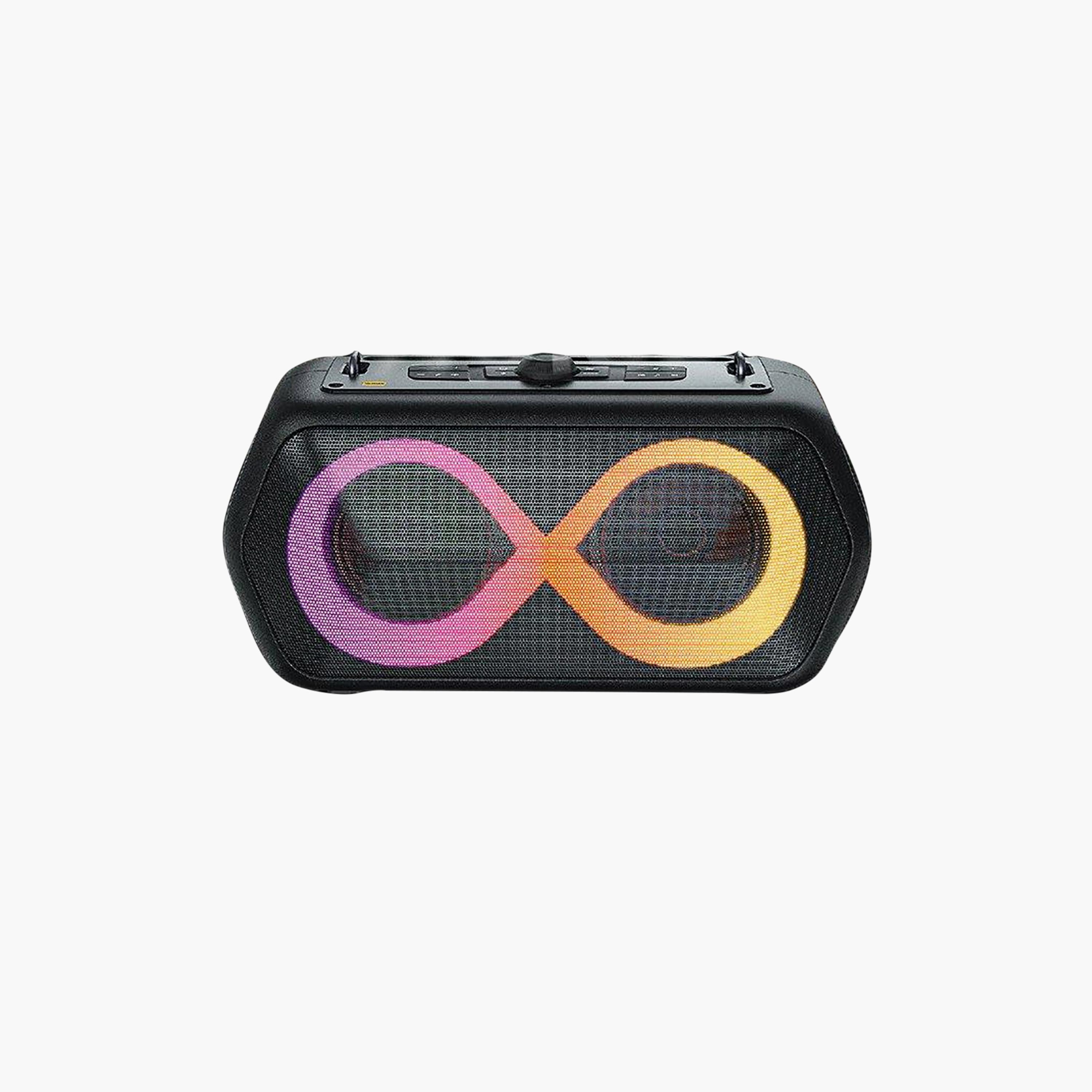 Platinum Boombox Speaker Black | Rover-electronics-speakers-image-1