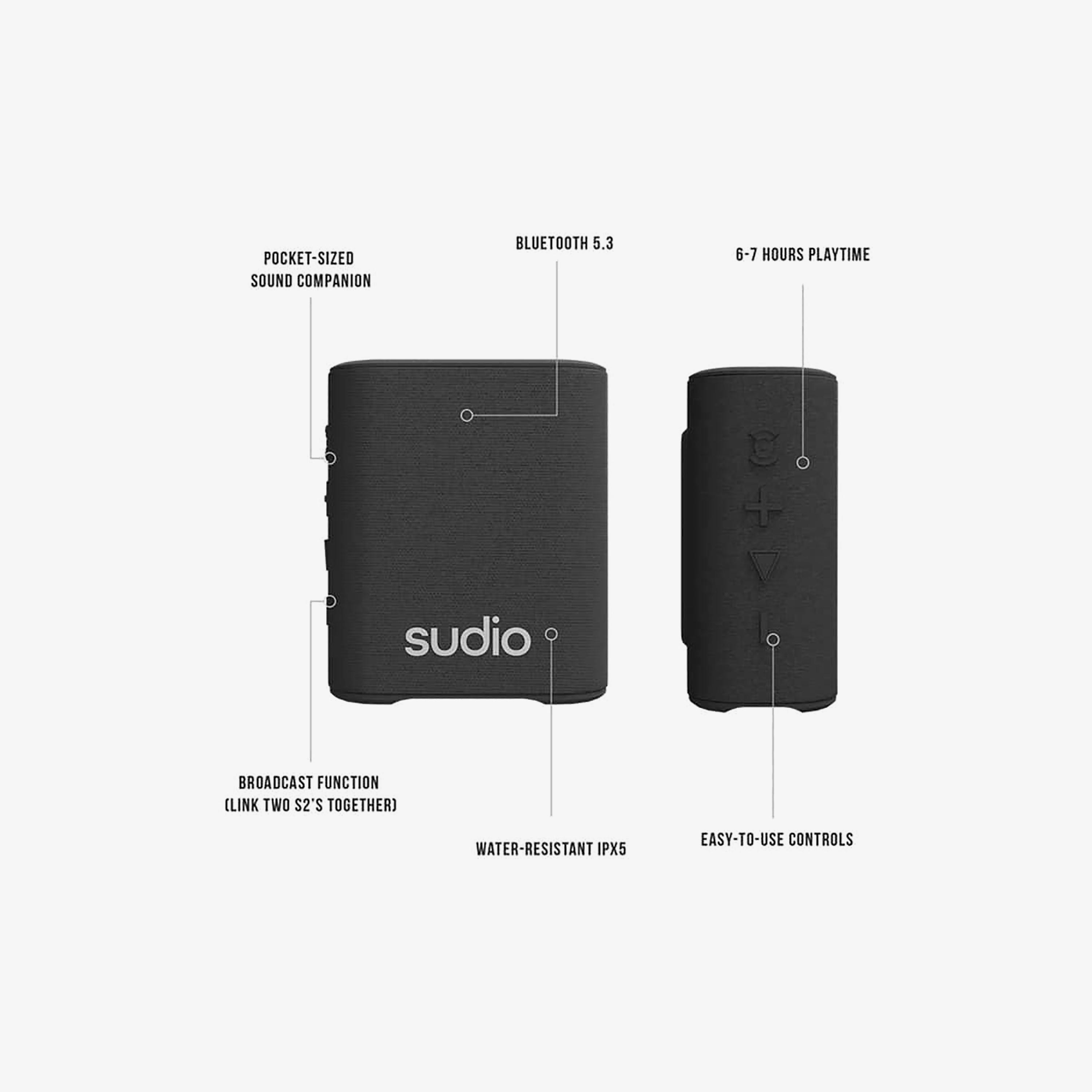 Sudio Bluetooth Portable Speaker | S2-electronics-speakers-image-3