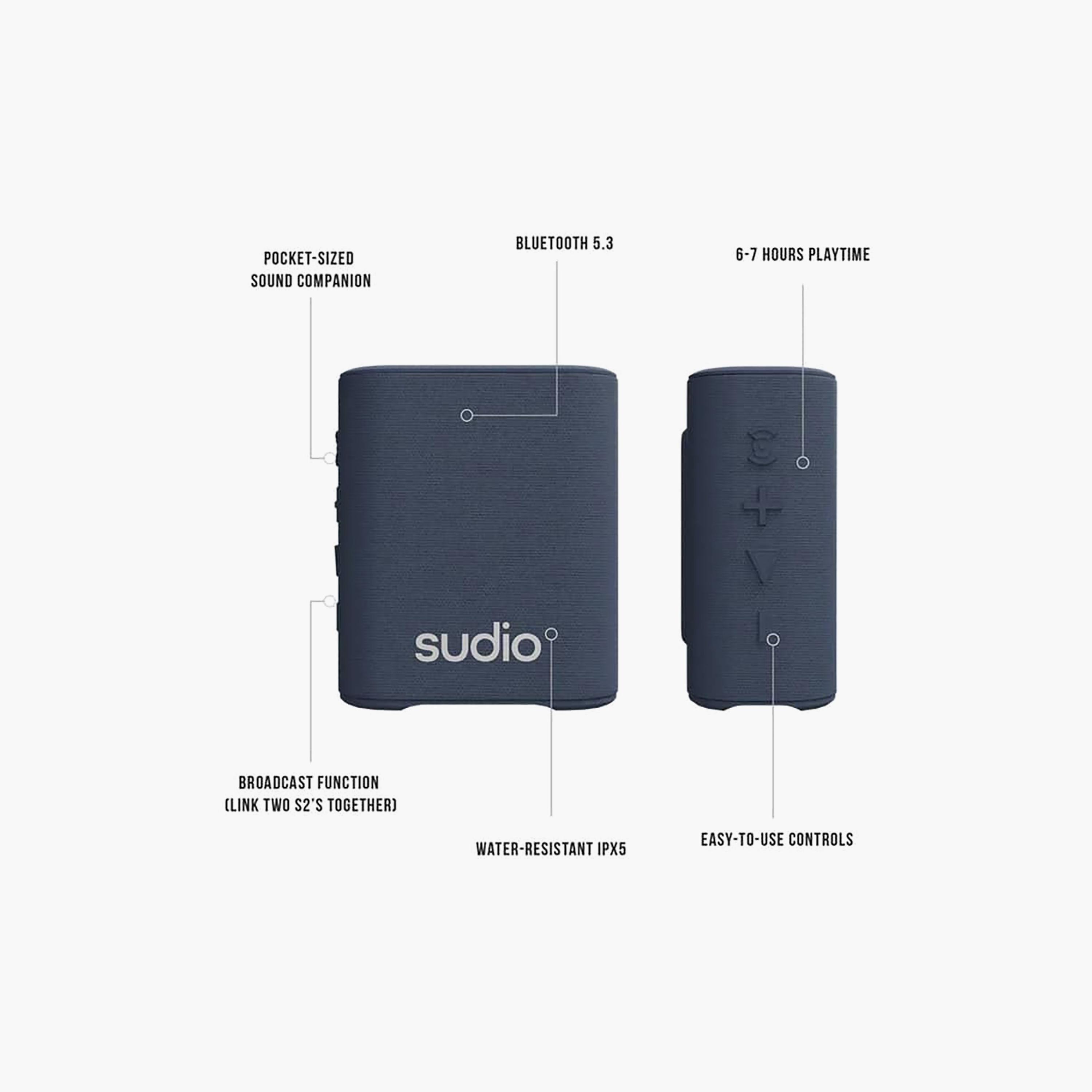 Sudio Bluetooth Portable Speaker | S2-electronics-speakers-image-3