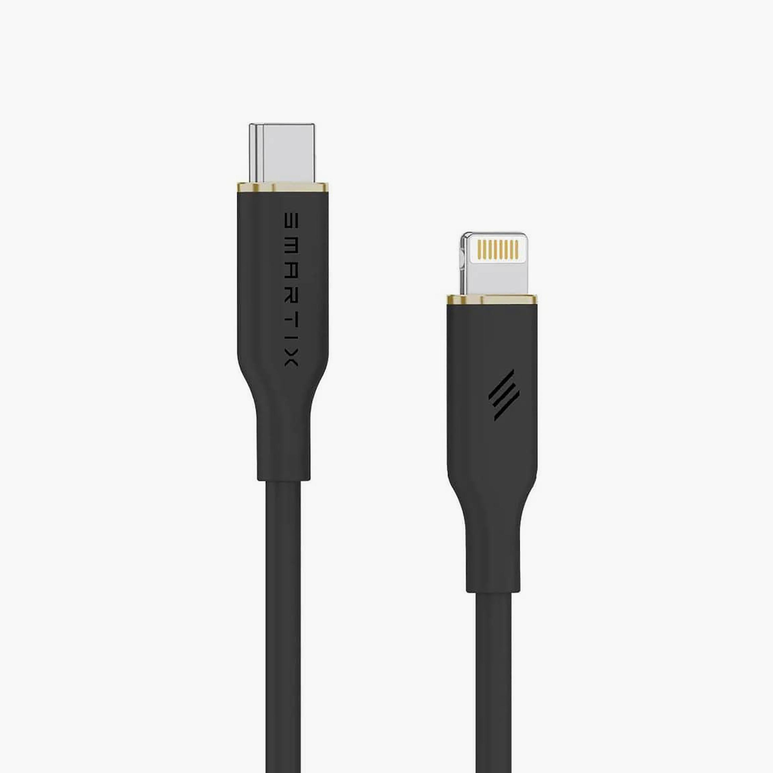 Smart Premium USB-C To Lightning Cable 1.5m Black | SCTLMFI-electronics-accessories-mobileaccesories-image-2