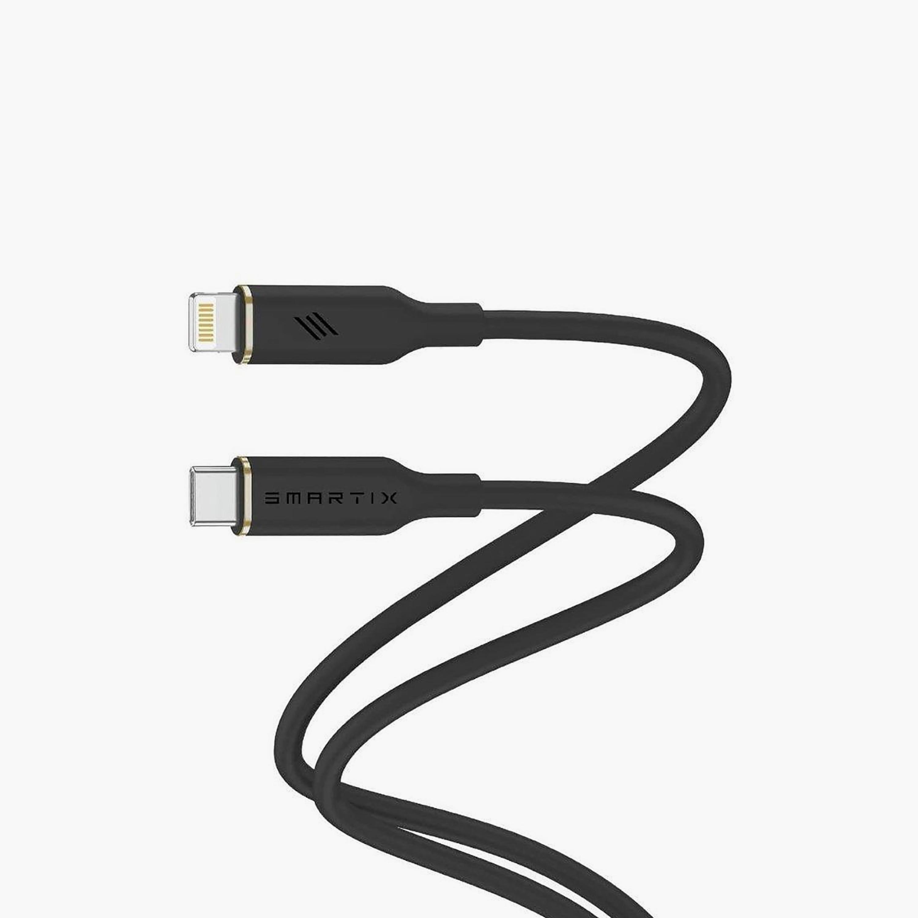 Smart Premium USB-C To Lightning Cable 1.5m Black | SCTLMFI-electronics-accessories-mobileaccesories-image-3