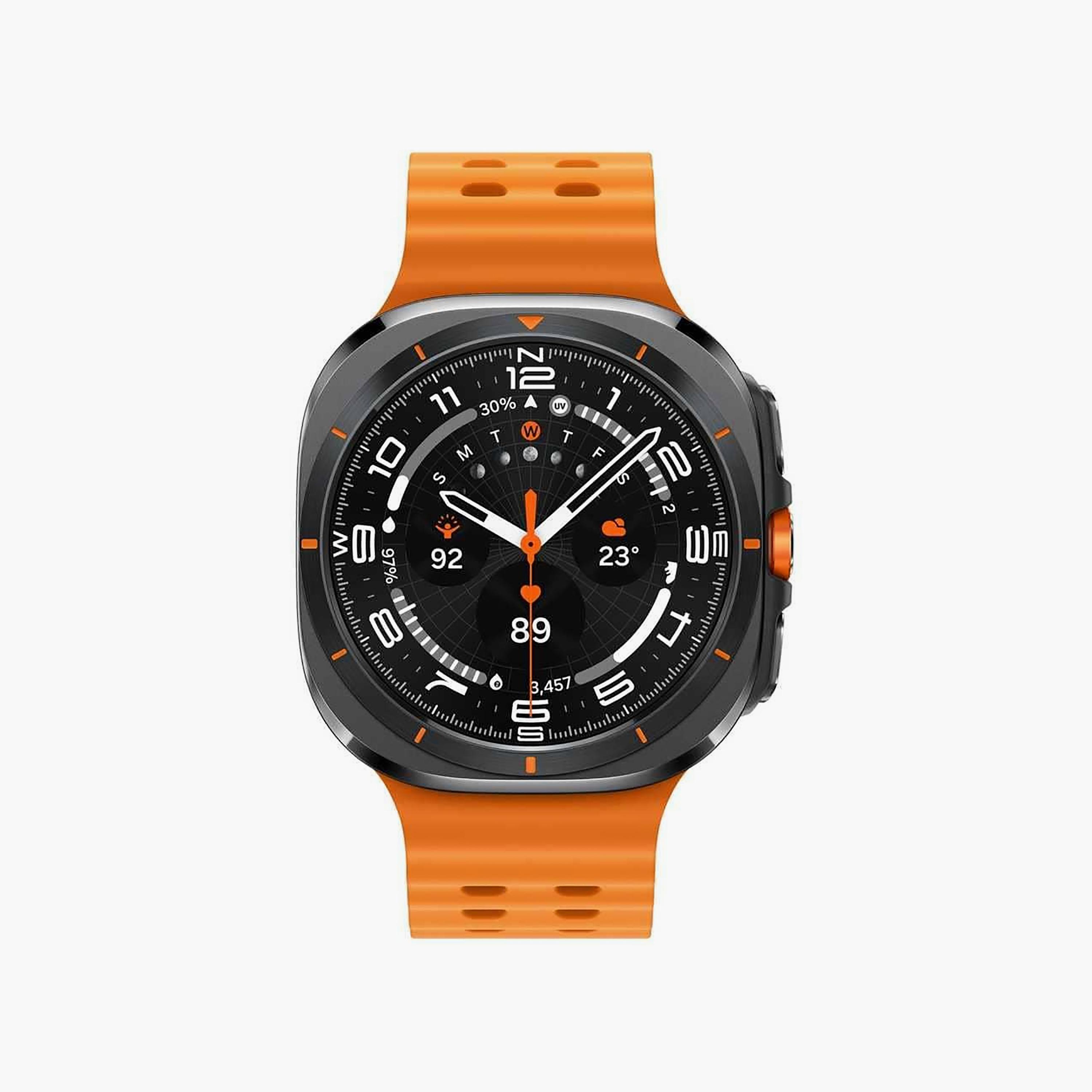 ساعة سامسونج جالكسي واتش الترا (2025) - لون تيتانيوم رمادي | SM-L705FZA1XSG-men-watchesandjewellery-watches-image-1
