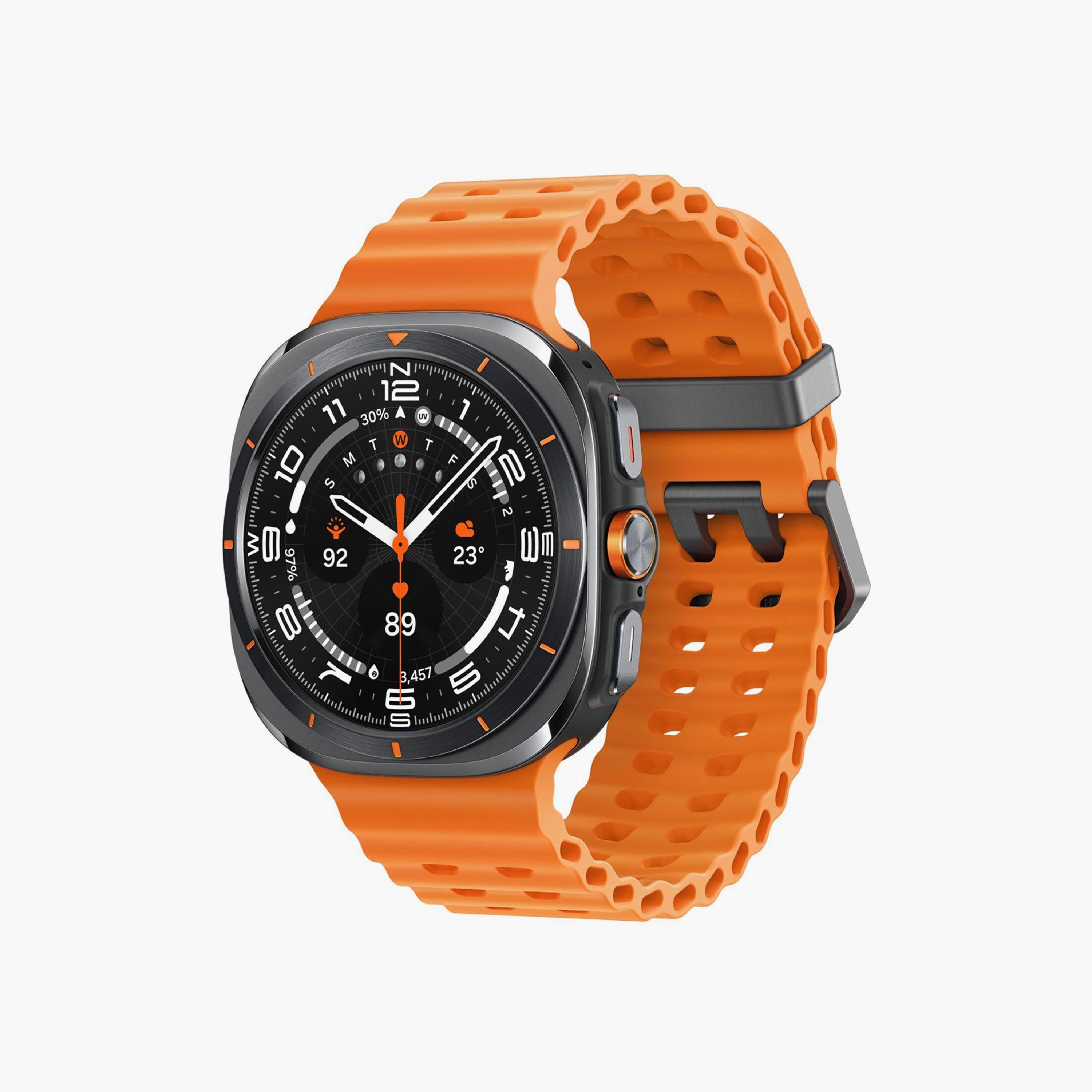 ساعة سامسونج جالكسي واتش الترا (2025) - لون تيتانيوم رمادي | SM-L705FZA1XSG-men-watchesandjewellery-watches-image-2