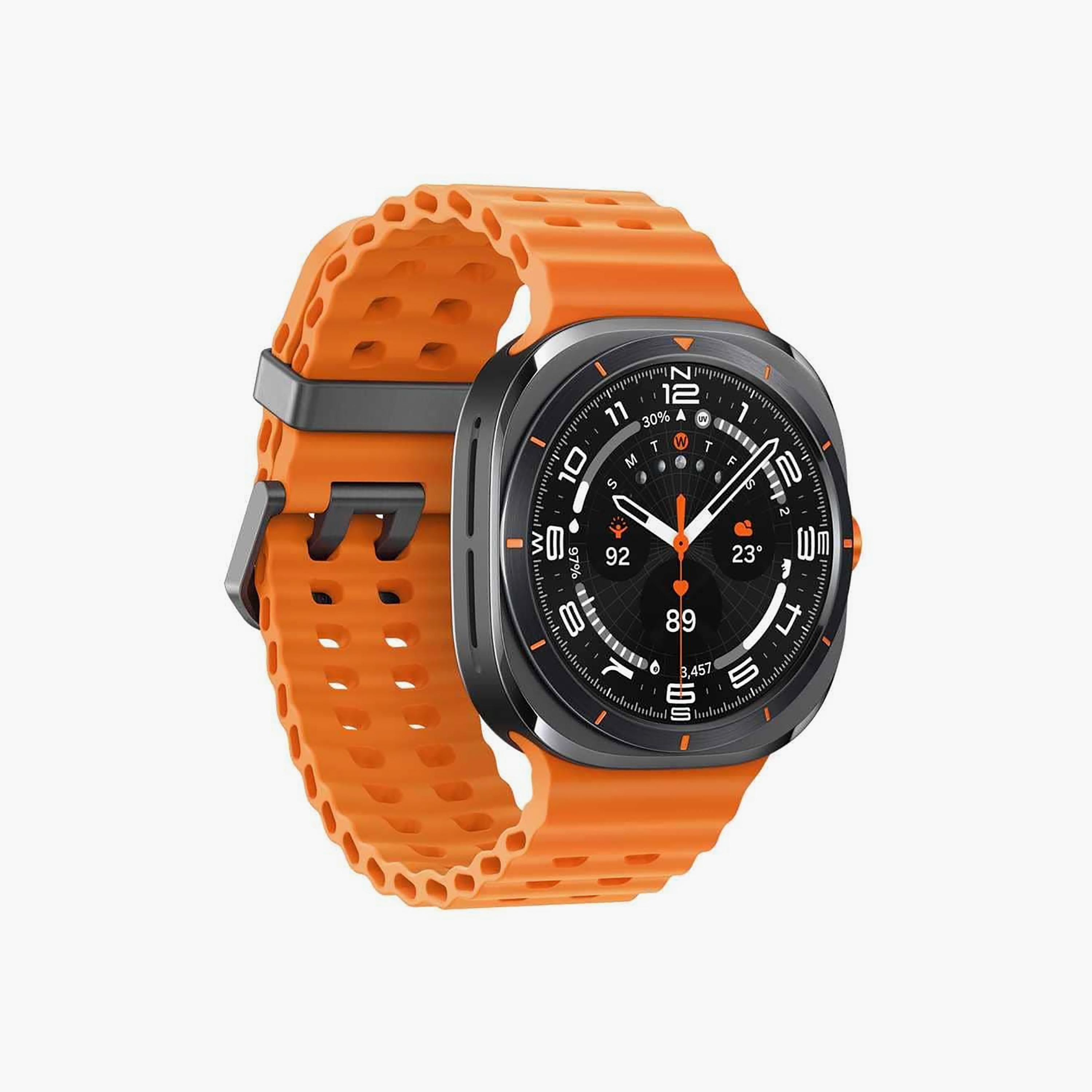 ساعة سامسونج جالكسي واتش الترا (2025) - لون تيتانيوم رمادي | SM-L705FZA1XSG-men-watchesandjewellery-watches-image-3