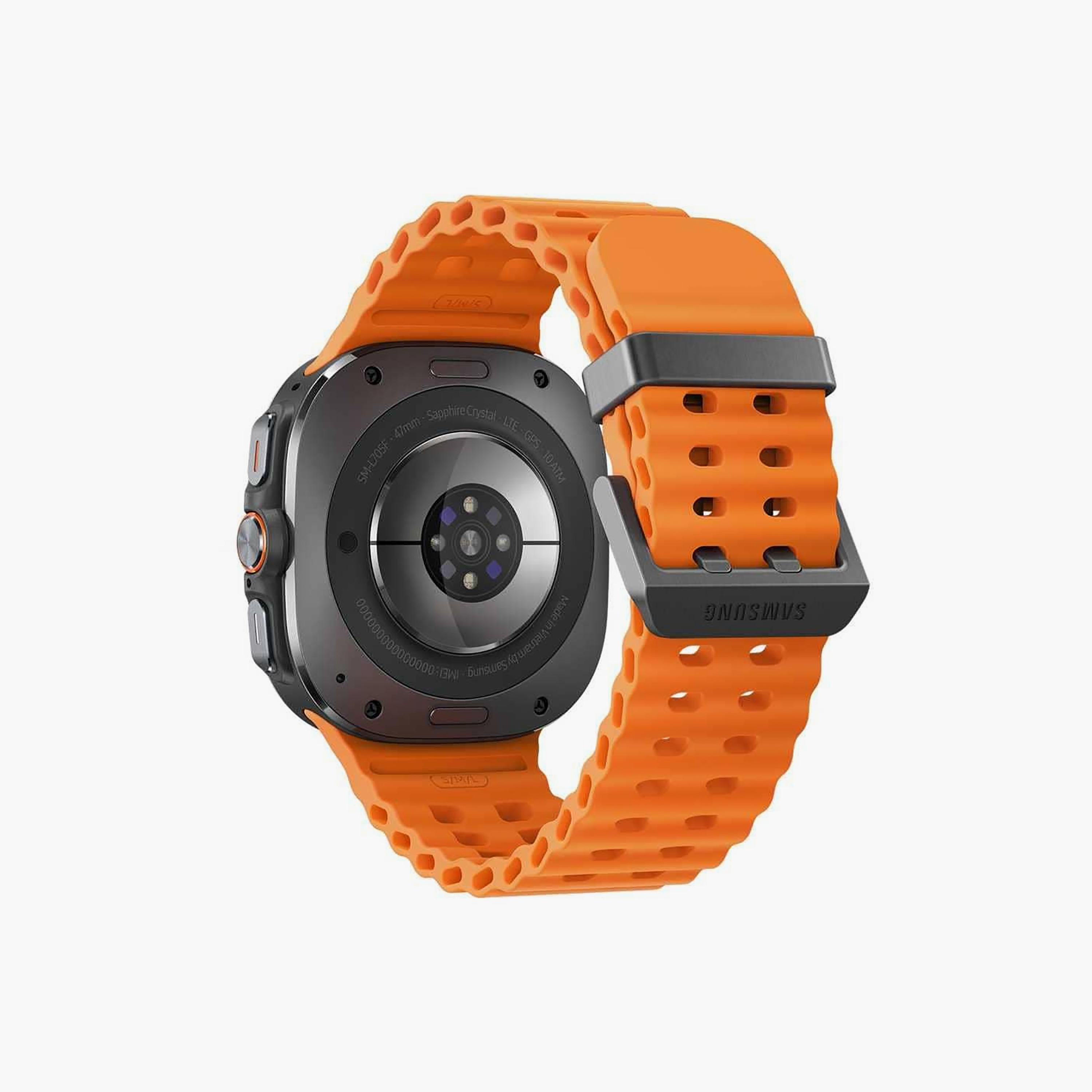 ساعة سامسونج جالكسي واتش الترا (2025) - لون تيتانيوم رمادي | SM-L705FZA1XSG-men-watchesandjewellery-watches-image-4