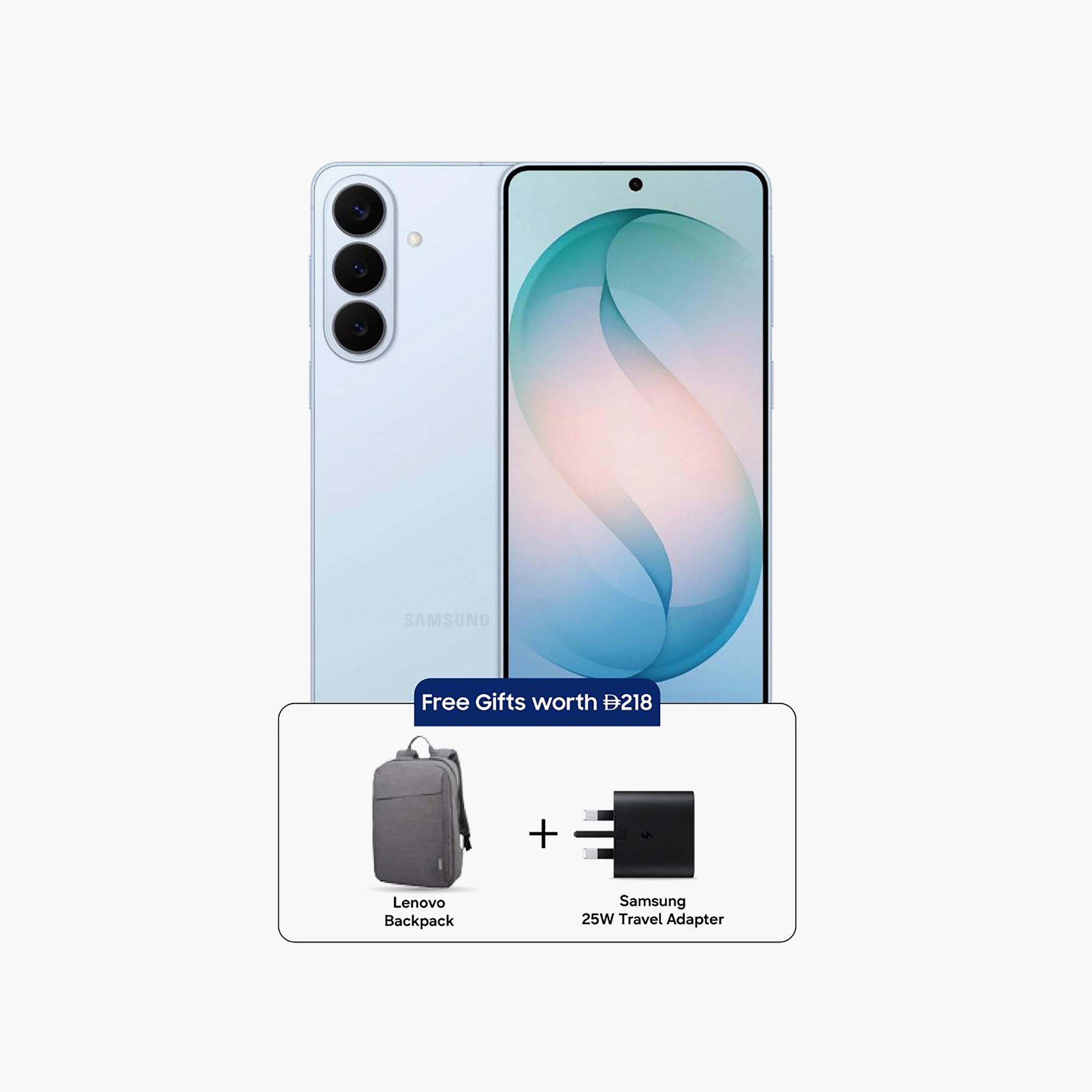 Samsung Galaxy S26+ Sky Blue 5G Dual SIM 12GB RAM 256GB 6.7 inch Exynos 2600 Android Smartphone-electronics-phones-image-1