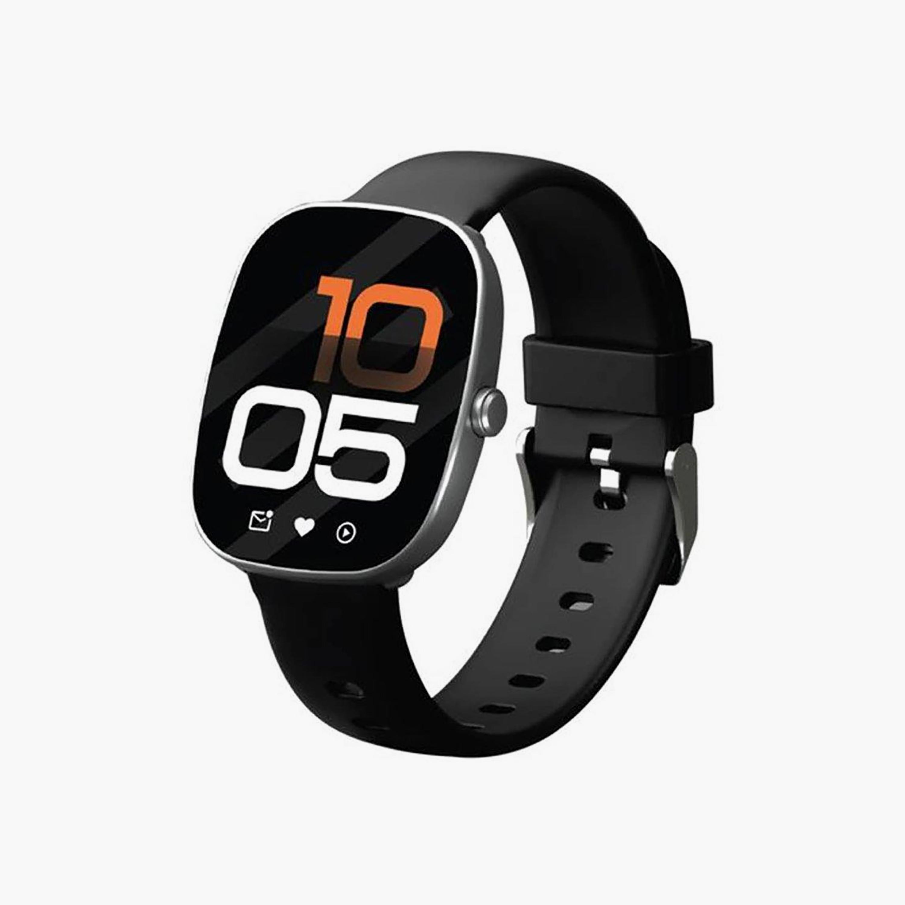 ساعة ذكية سمارتيكس بريميوم غو لون اسود | SW01G-men-watchesandjewellery-watches-image-3