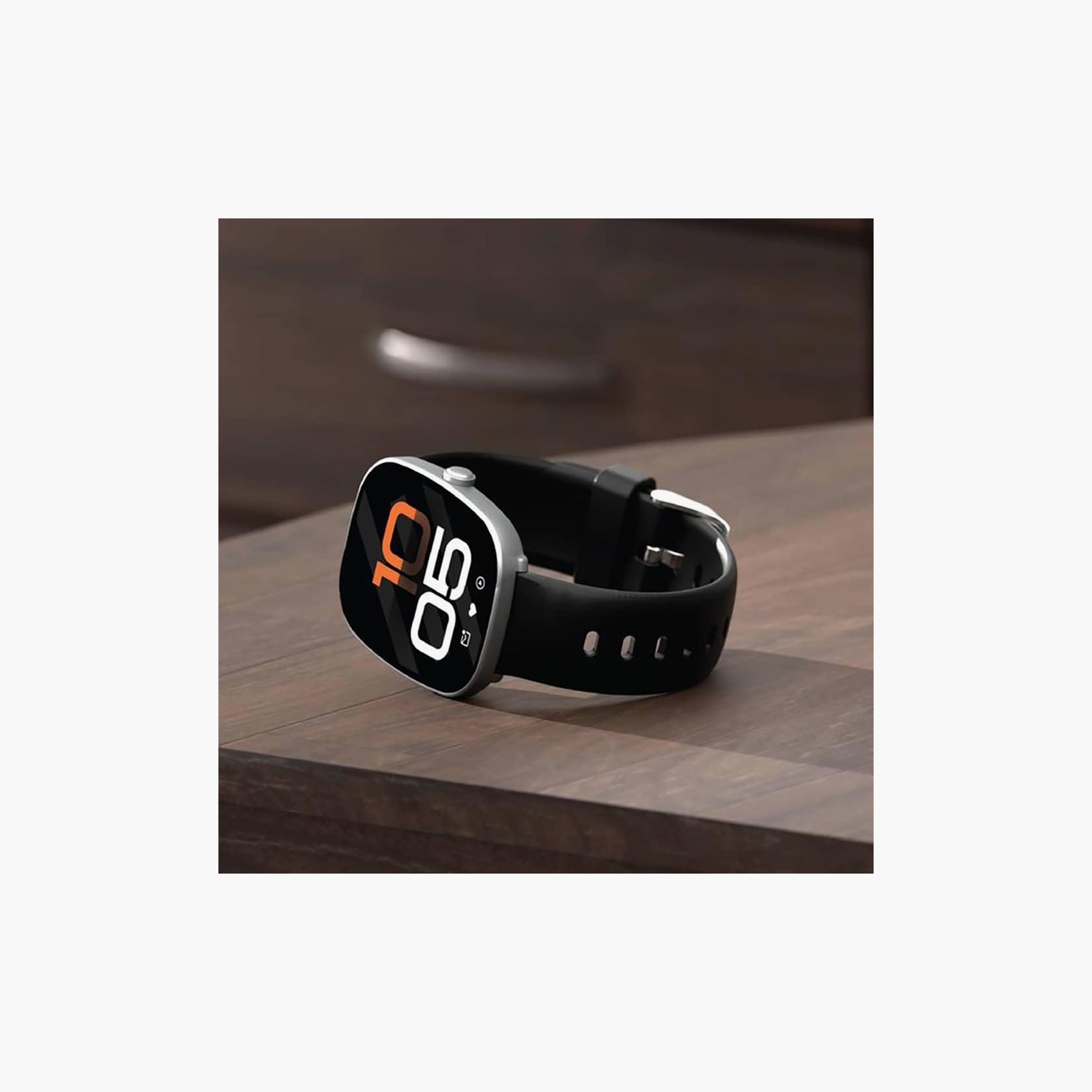 ساعة ذكية سمارتيكس بريميوم غو لون اسود | SW01G-men-watchesandjewellery-watches-image-4