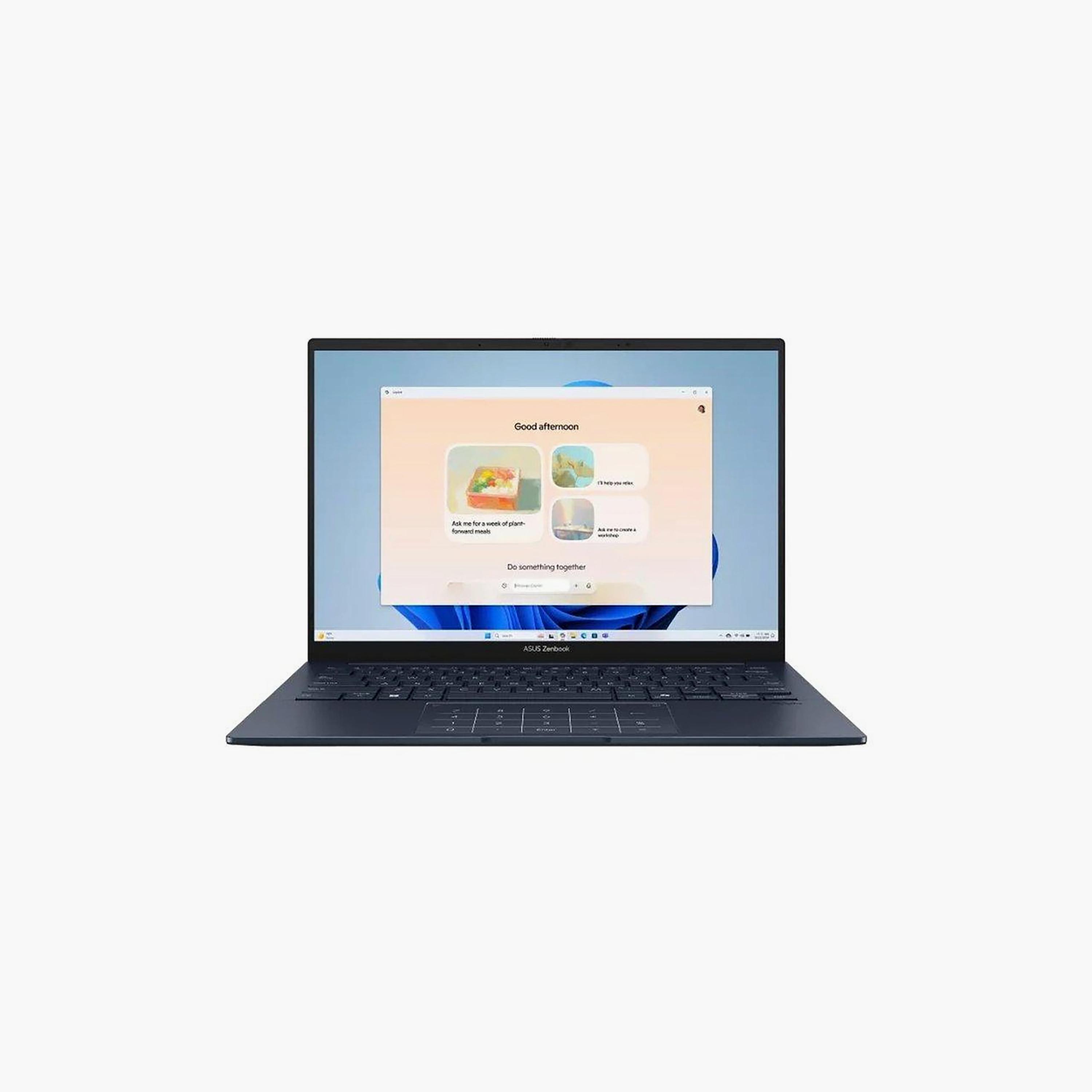 Asus Zenbook 14 Intel Core Ultra 9 285H, 32GB RAM, 1TB SSD, Shared Graphics, 14" Touch Win11H Blue-electronics-laptops-image-1