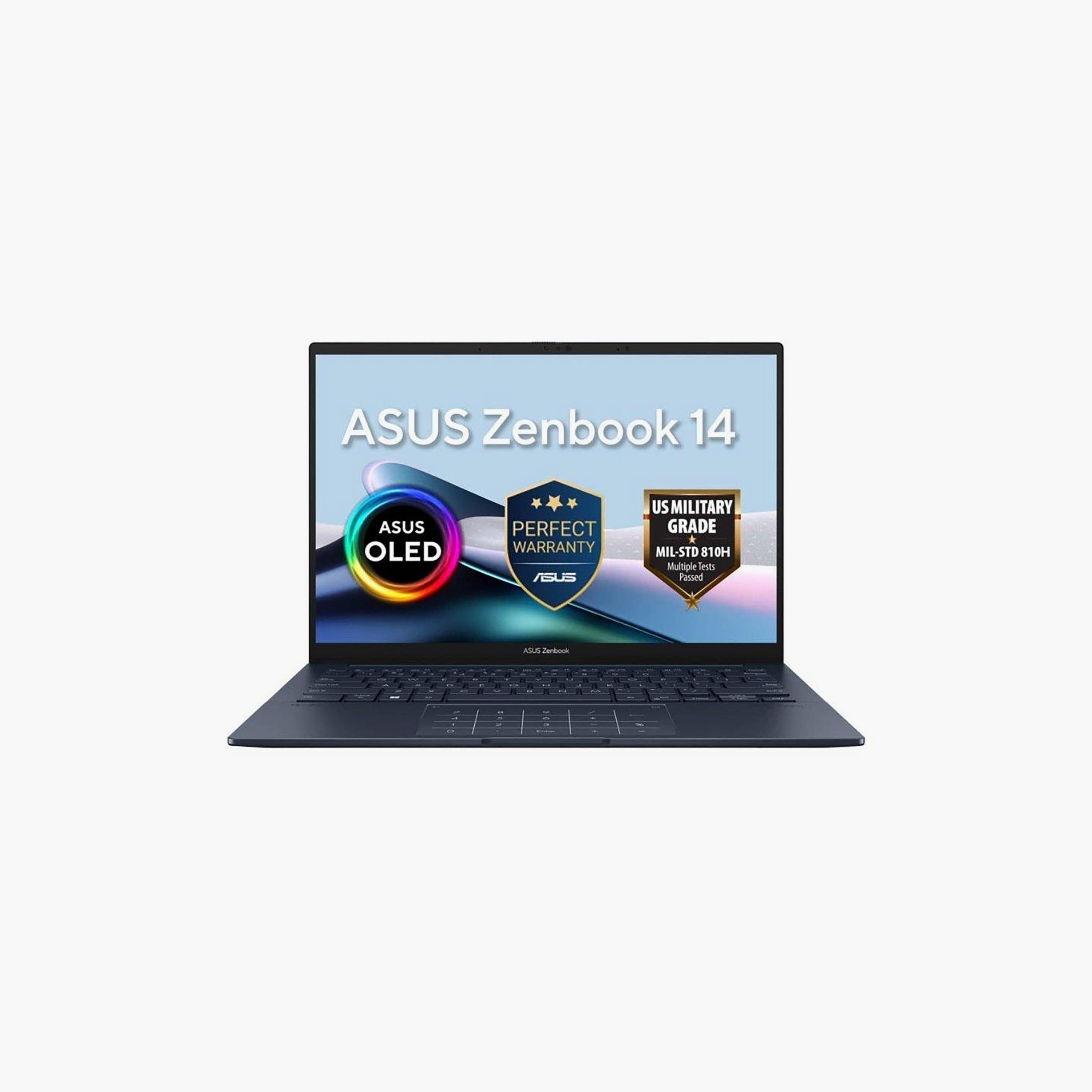 Asus Zenbook 14 Core Ultra 7, 16GB RAM, 1TB SSD, LPDDR5X, 14" 3K OLED, Intel Arc, Win11-electronics-laptops-image-1