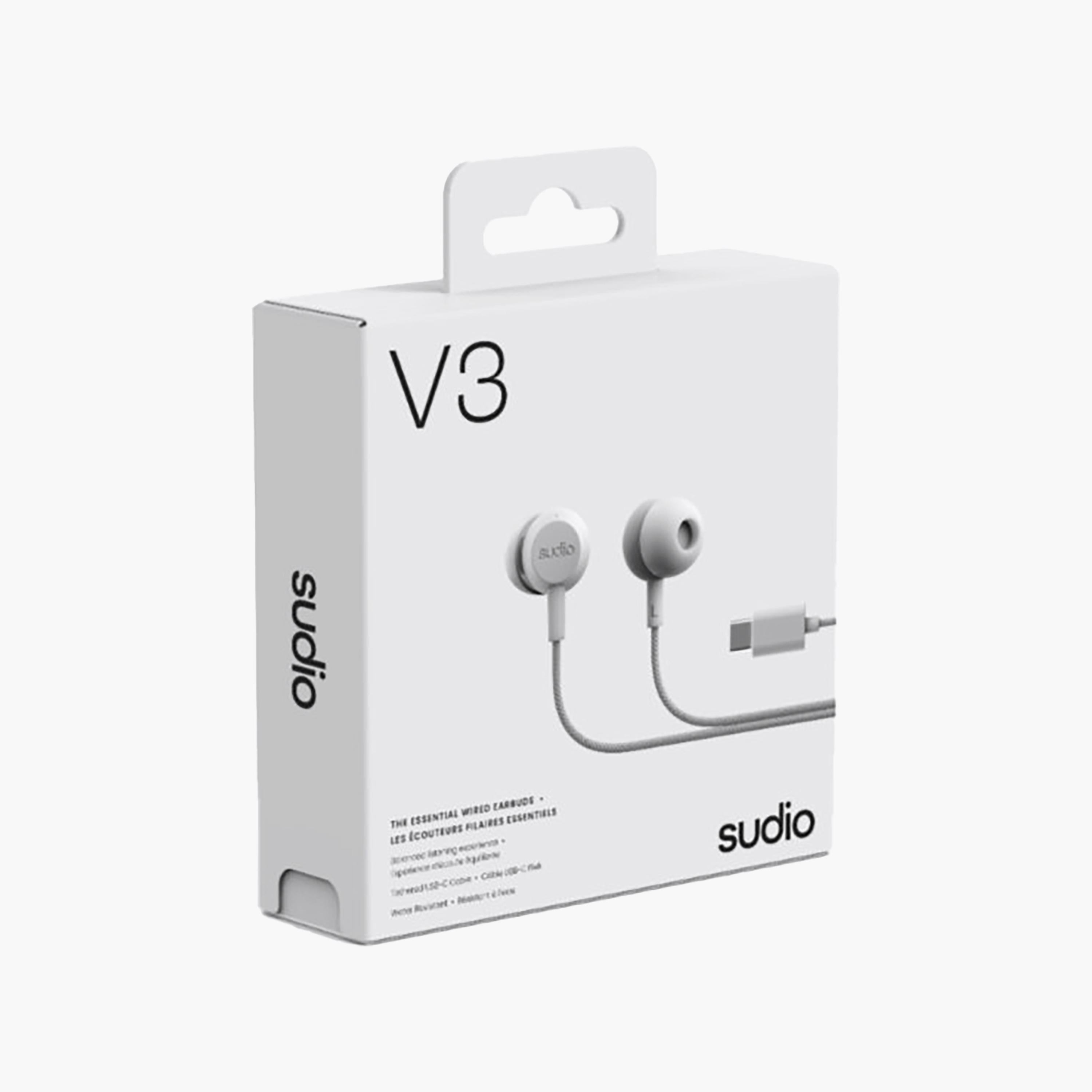 سماعات أذن سلكية V3 بفيشة تايب سي ومقاومة للماء IPX4 من سوديو | V3-electronics-headphonesandearphones-image-5