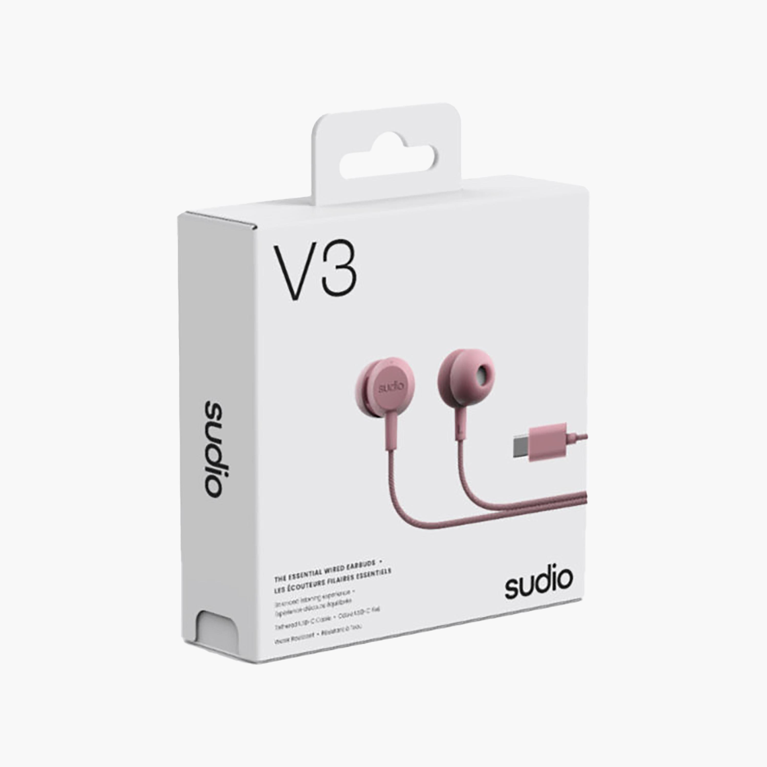 سماعات أذن سلكية V3 بفيشة تايب سي ومقاومة للماء IPX4 من سوديو | V3-electronics-headphonesandearphones-image-10