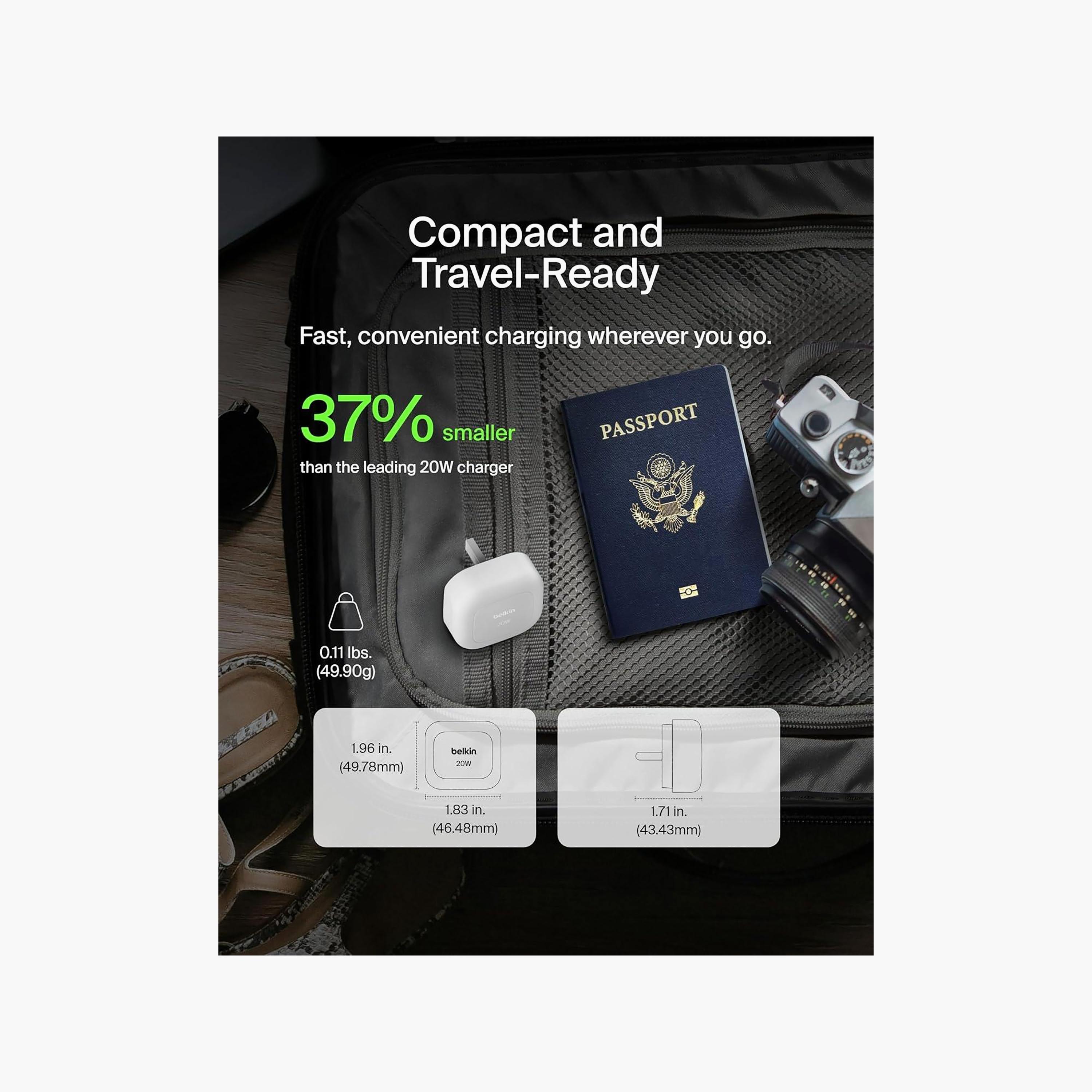Belkin 20W USB C Cube Wall Charger With PPS | WCA009MYWH-electronics-accessories-mobileaccesories-image-4