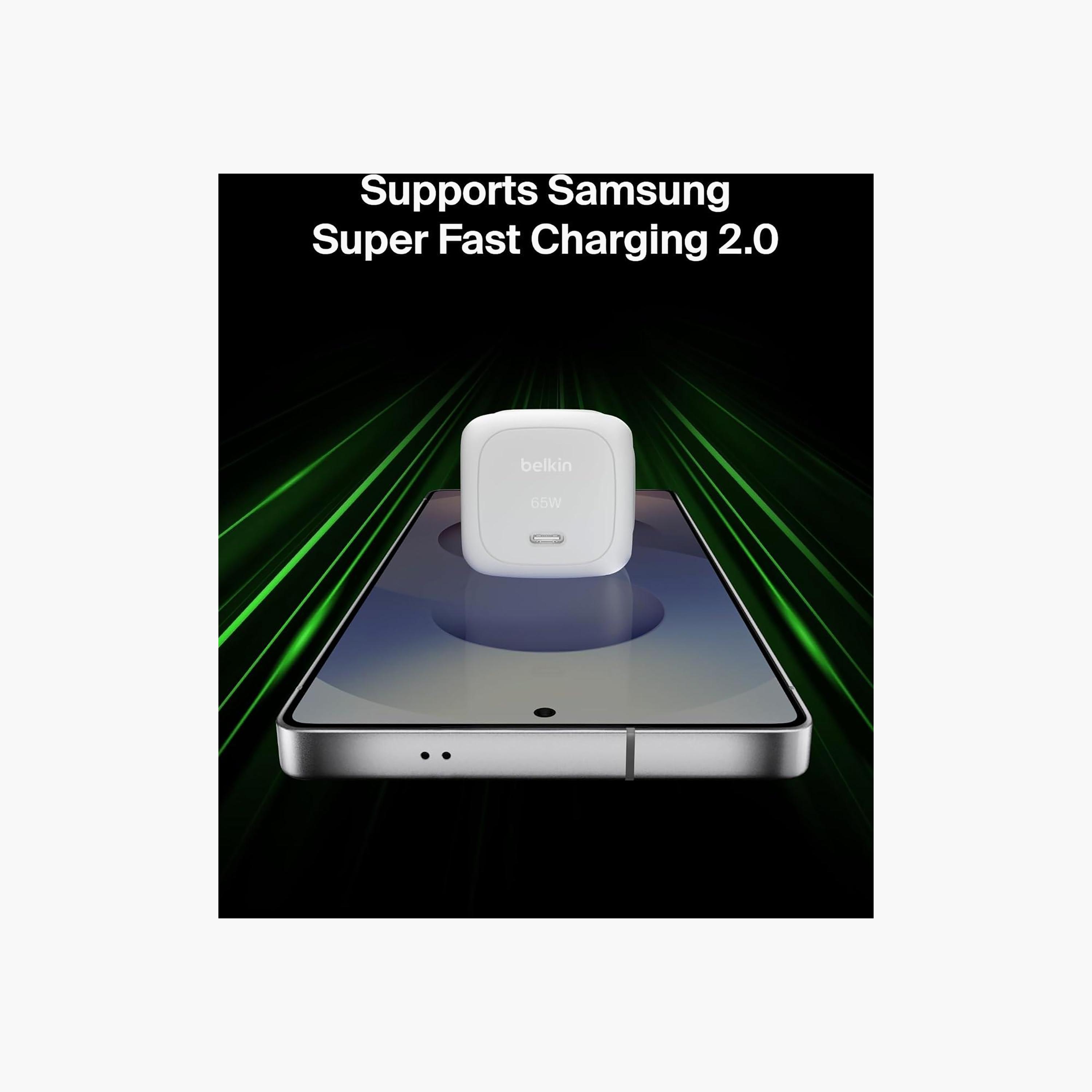 Belkin 65W USB C PD Wall Charger With PPS White | WCA011MYWH-electronics-accessories-mobileaccesories-image-4