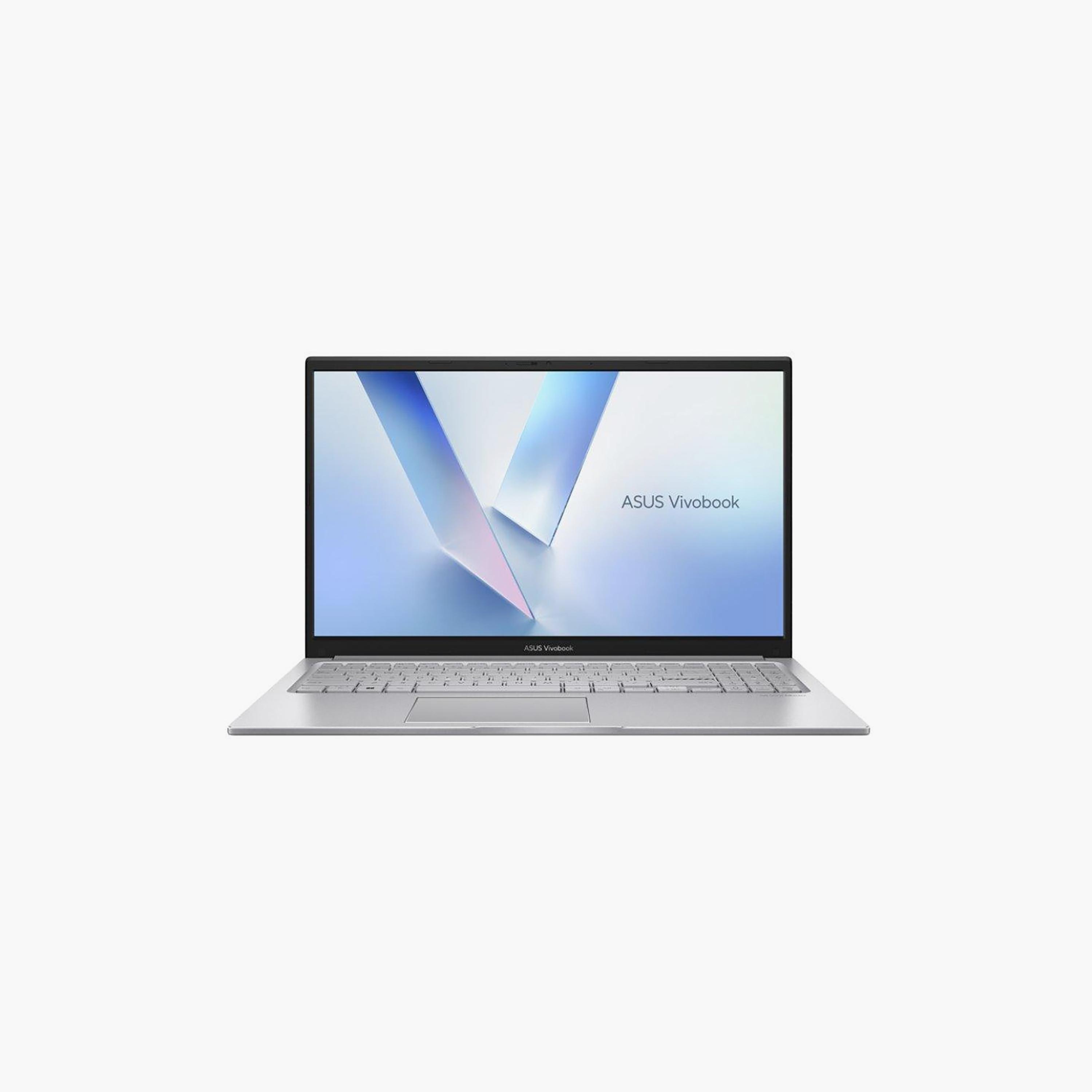 لابتوب اسوس فيفوبوك 15 معالج آي 7 رام 16 جيجابايت هارد 512 جيجابايت شاشة 15.6 بوصة بدقة كاملة لون فضي بارد-electronics-laptops-image-1