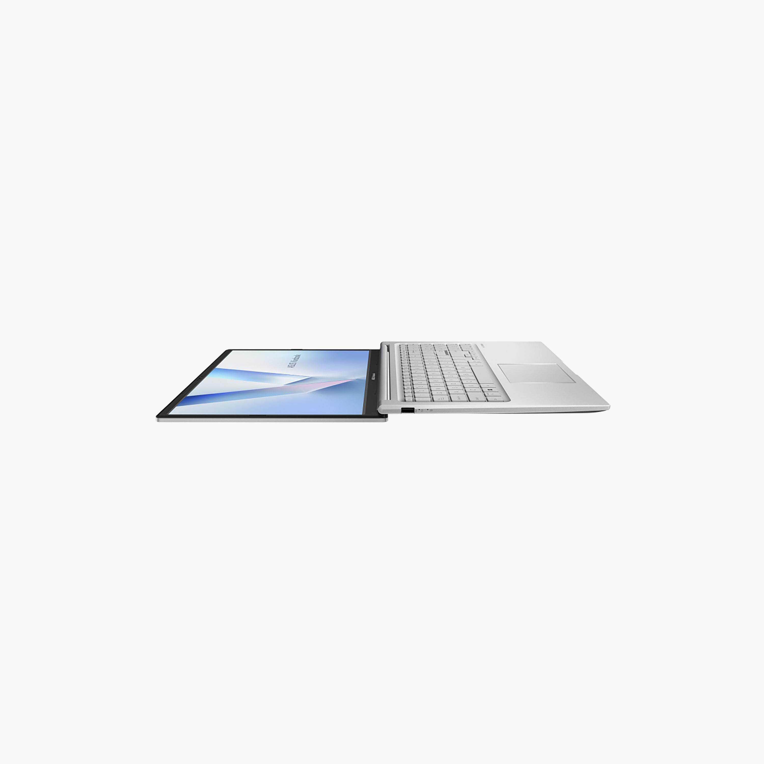 لابتوب اسوس فيفوبوك 15 معالج آي 7 رام 16 جيجابايت هارد 512 جيجابايت شاشة 15.6 بوصة بدقة كاملة لون فضي بارد-electronics-laptops-image-4