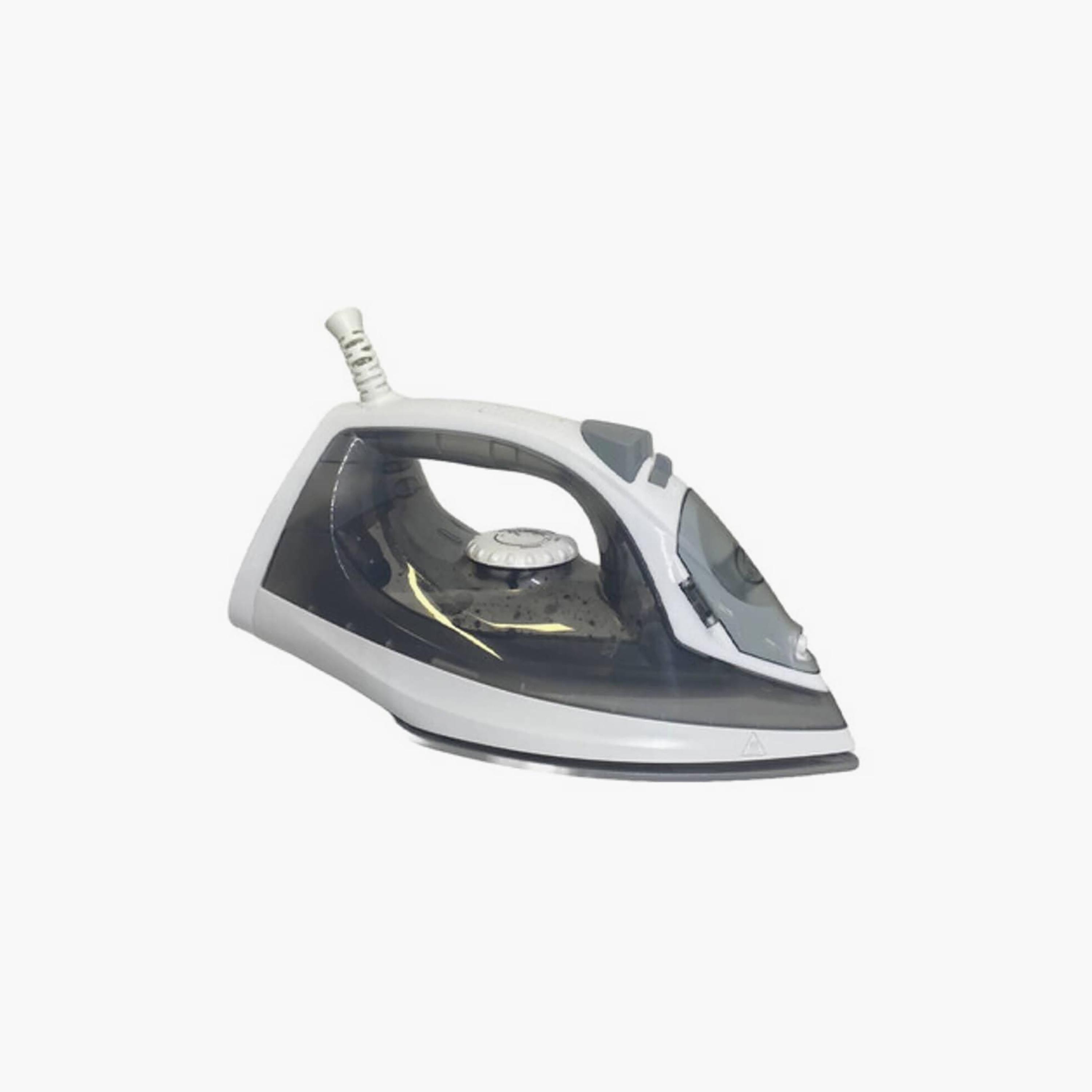 Crownline Steam Iron Black/White | SI-407-household-appliances-homeappliances-ironandsteamers-image-2