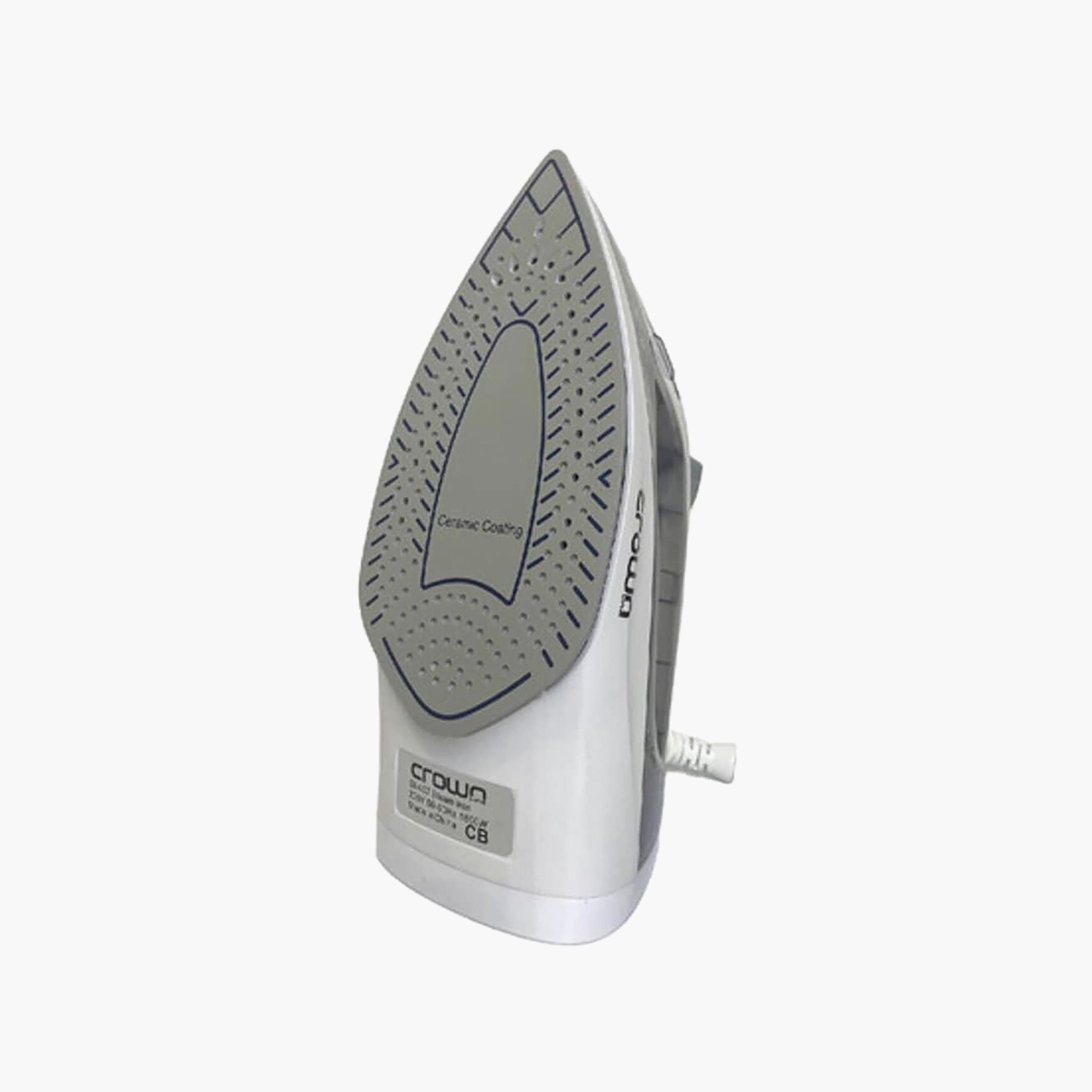 Crownline Steam Iron Black/White | SI-407-household-appliances-homeappliances-ironandsteamers-image-3