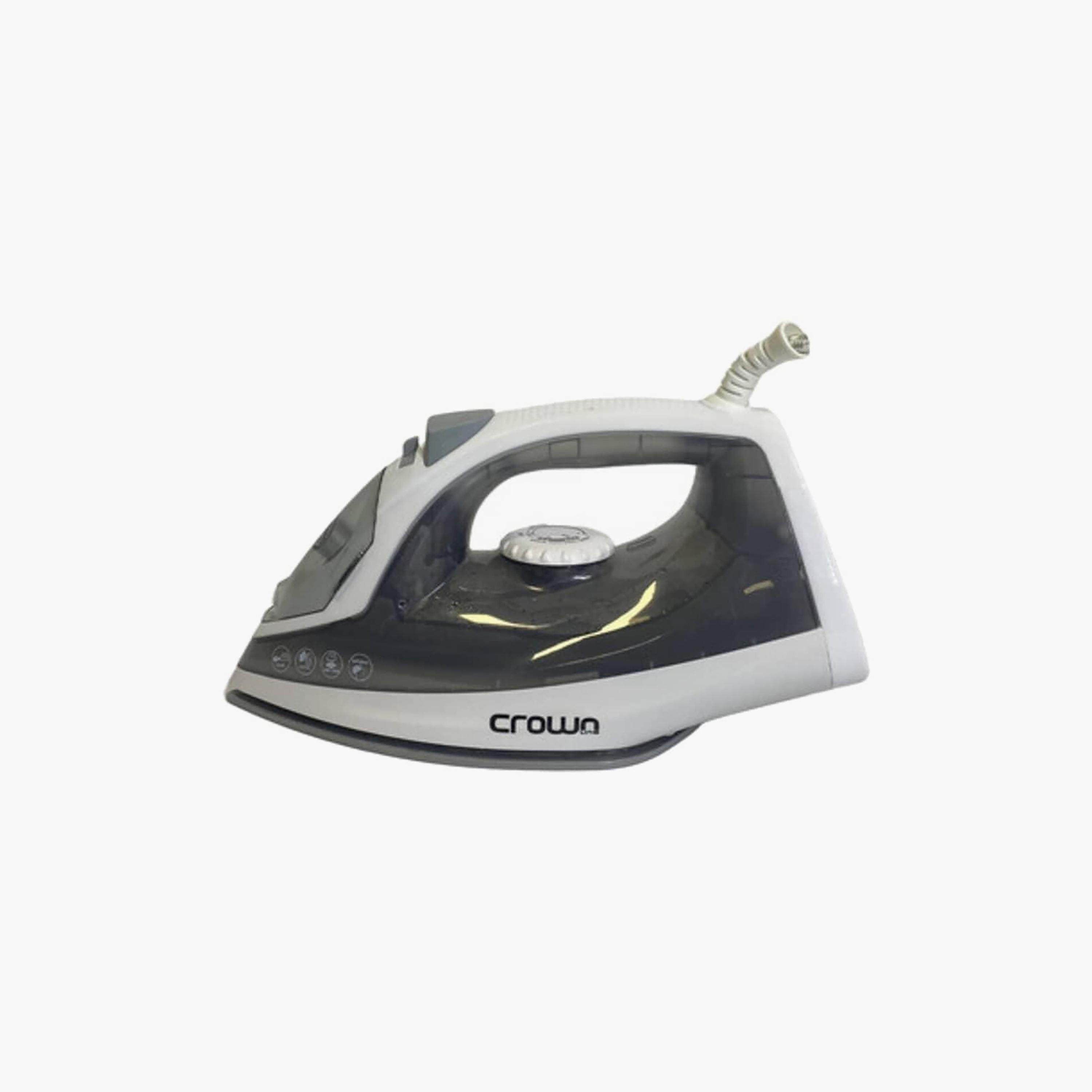 مكواة بخار كراون لاين لون اسود/اببيض | SI-407-household-appliances-homeappliances-ironandsteamers-image-5