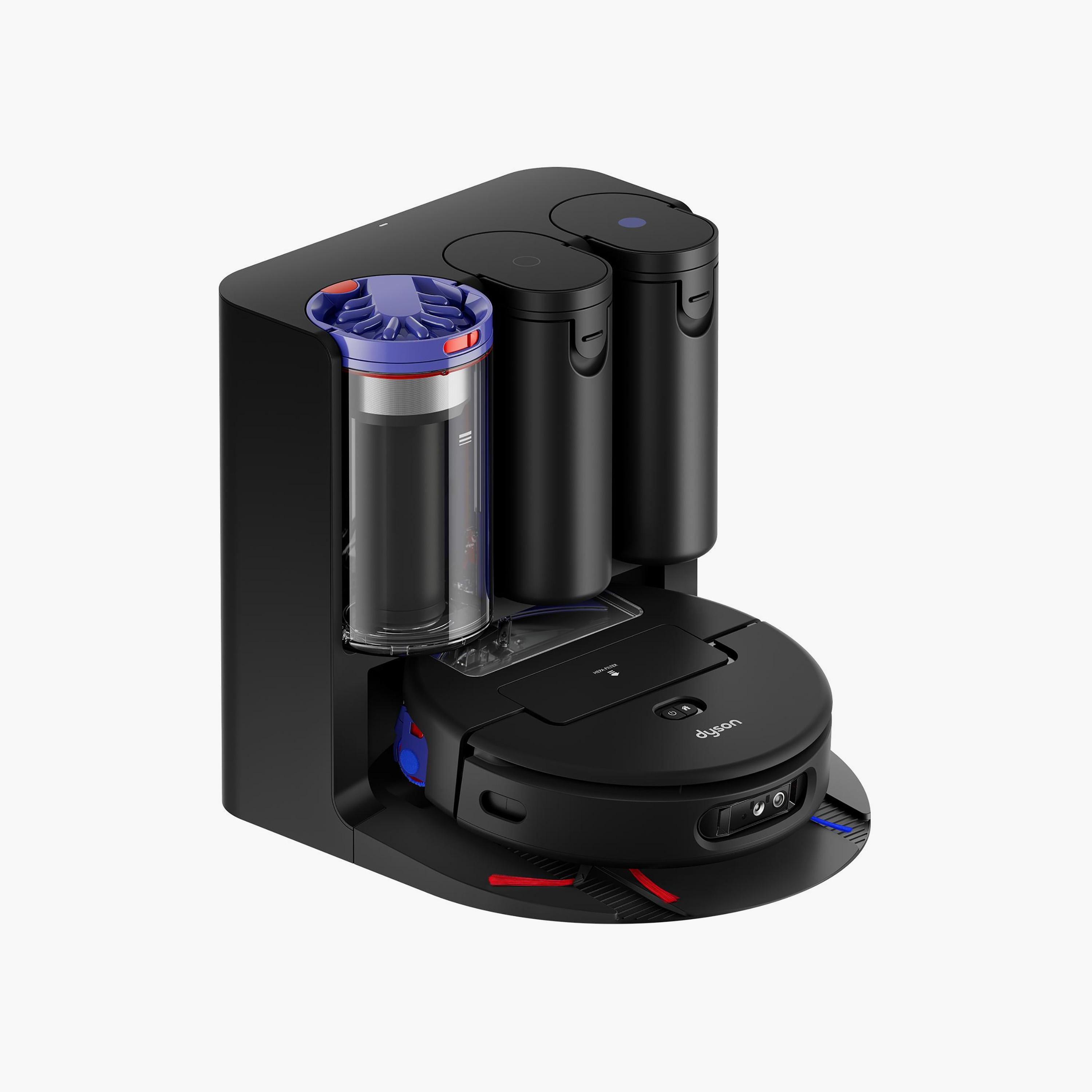 Dyson Spot + Scrub Wet And Dry AI Robot Vacuum Cleaner Black/ Blue | 586181-01-household-appliances-homeappliances-vacuumcleaners-image-1