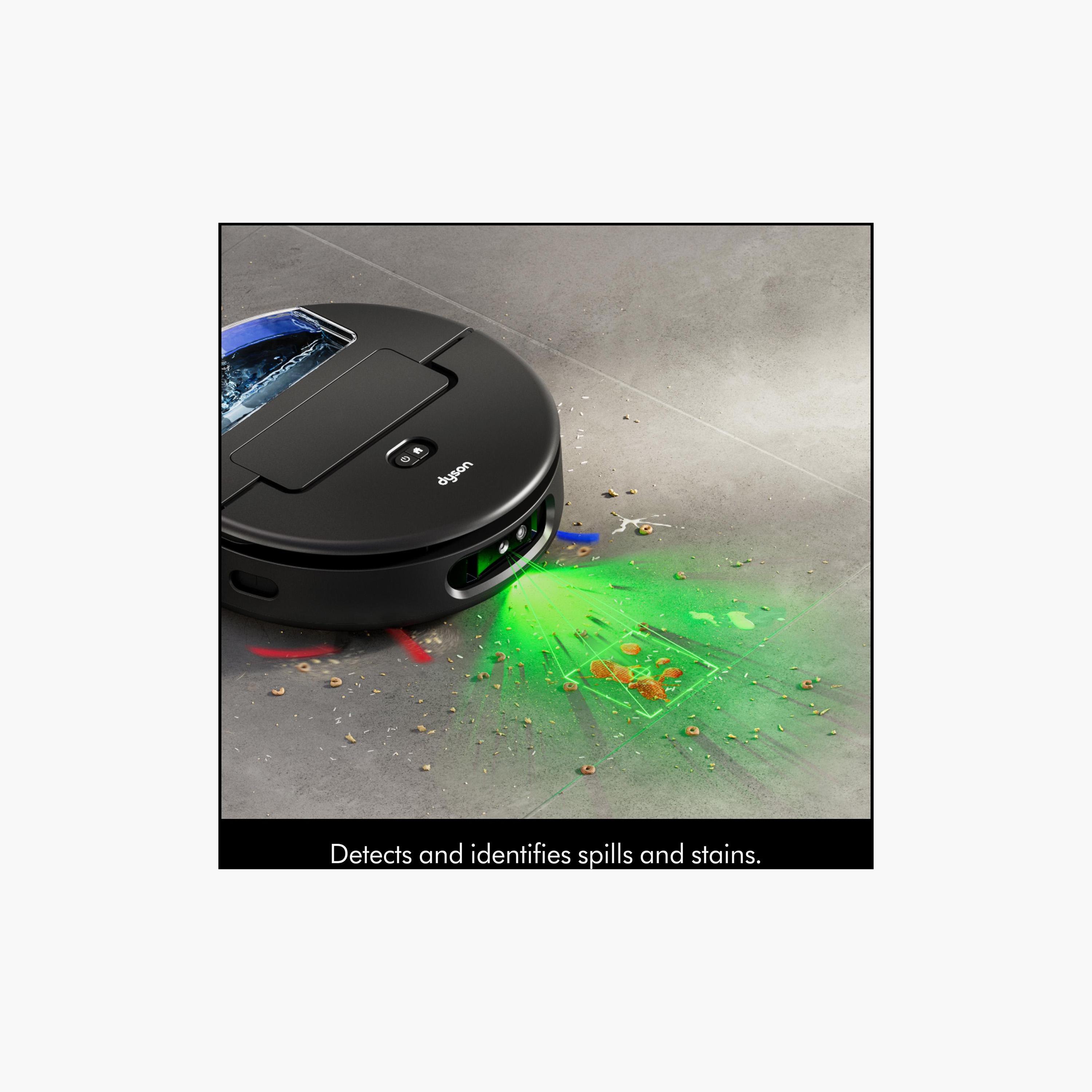 Dyson Spot + Scrub Wet And Dry AI Robot Vacuum Cleaner Black/ Blue | 586181-01-household-appliances-homeappliances-vacuumcleaners-image-3