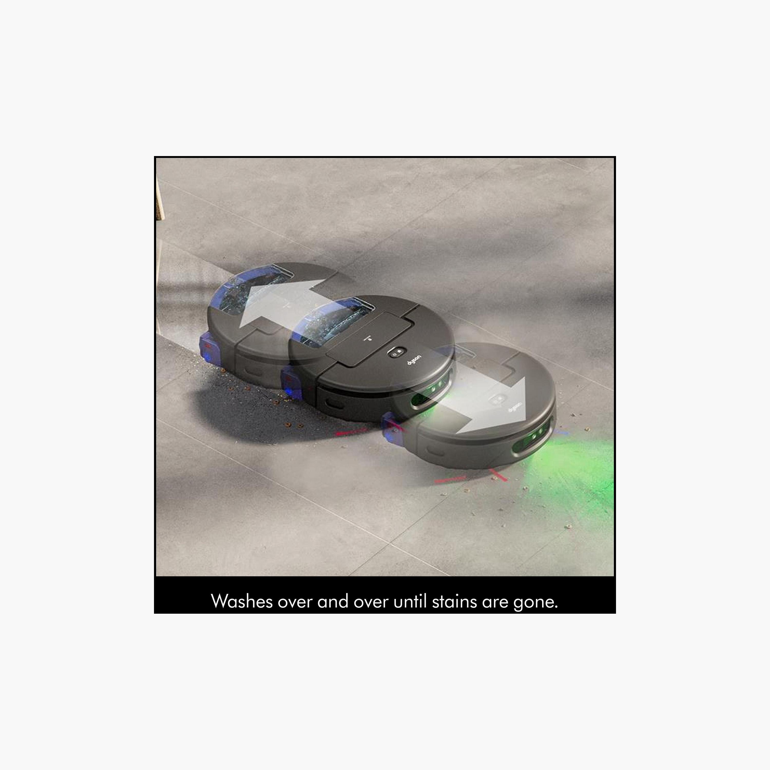 Dyson Spot + Scrub Wet And Dry AI Robot Vacuum Cleaner Black/ Blue | 586181-01-household-appliances-homeappliances-vacuumcleaners-image-4