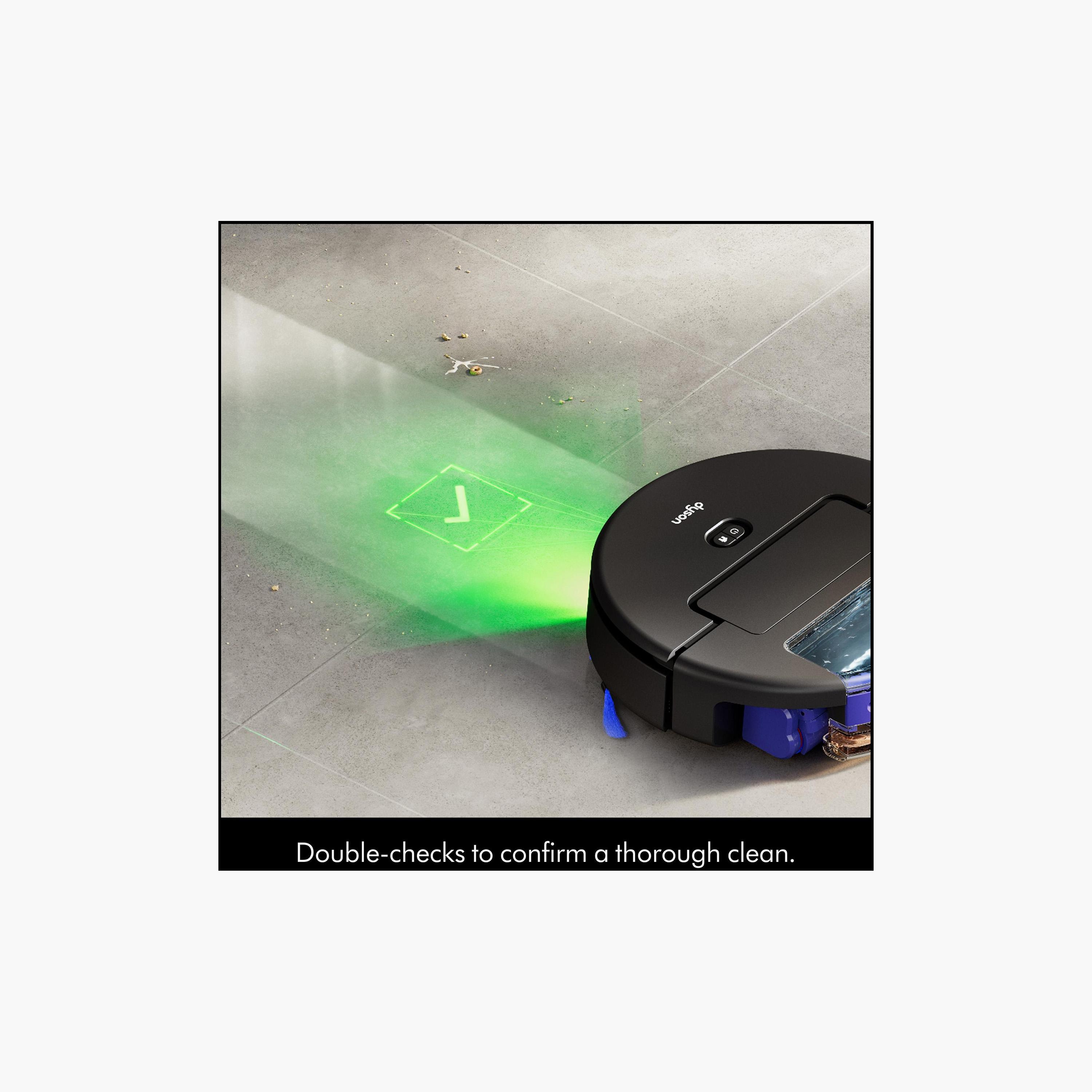 Dyson Spot + Scrub Wet And Dry AI Robot Vacuum Cleaner Black/ Blue | 586181-01-household-appliances-homeappliances-vacuumcleaners-image-5