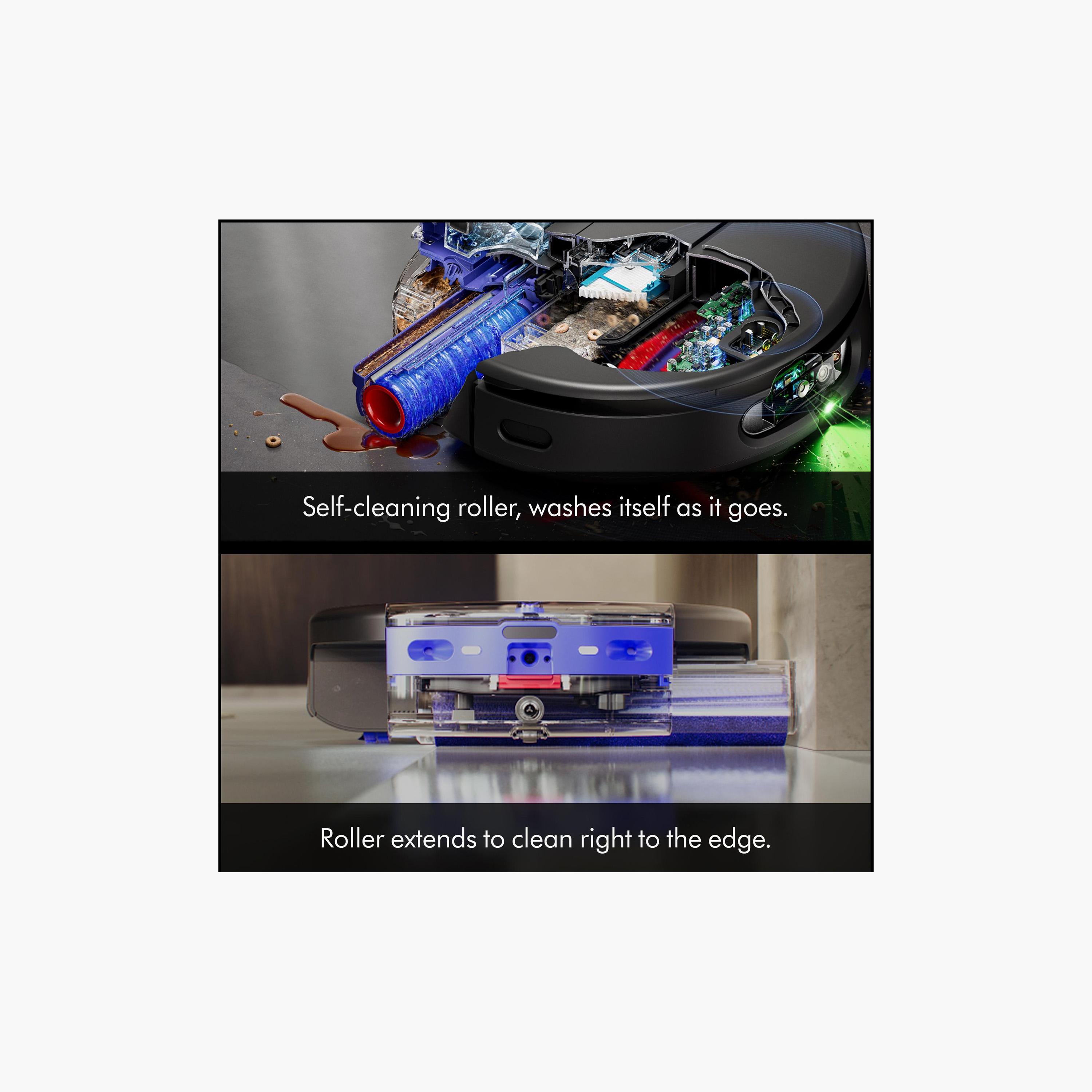 Dyson Spot + Scrub Wet And Dry AI Robot Vacuum Cleaner Black/ Blue | 586181-01-household-appliances-homeappliances-vacuumcleaners-image-6