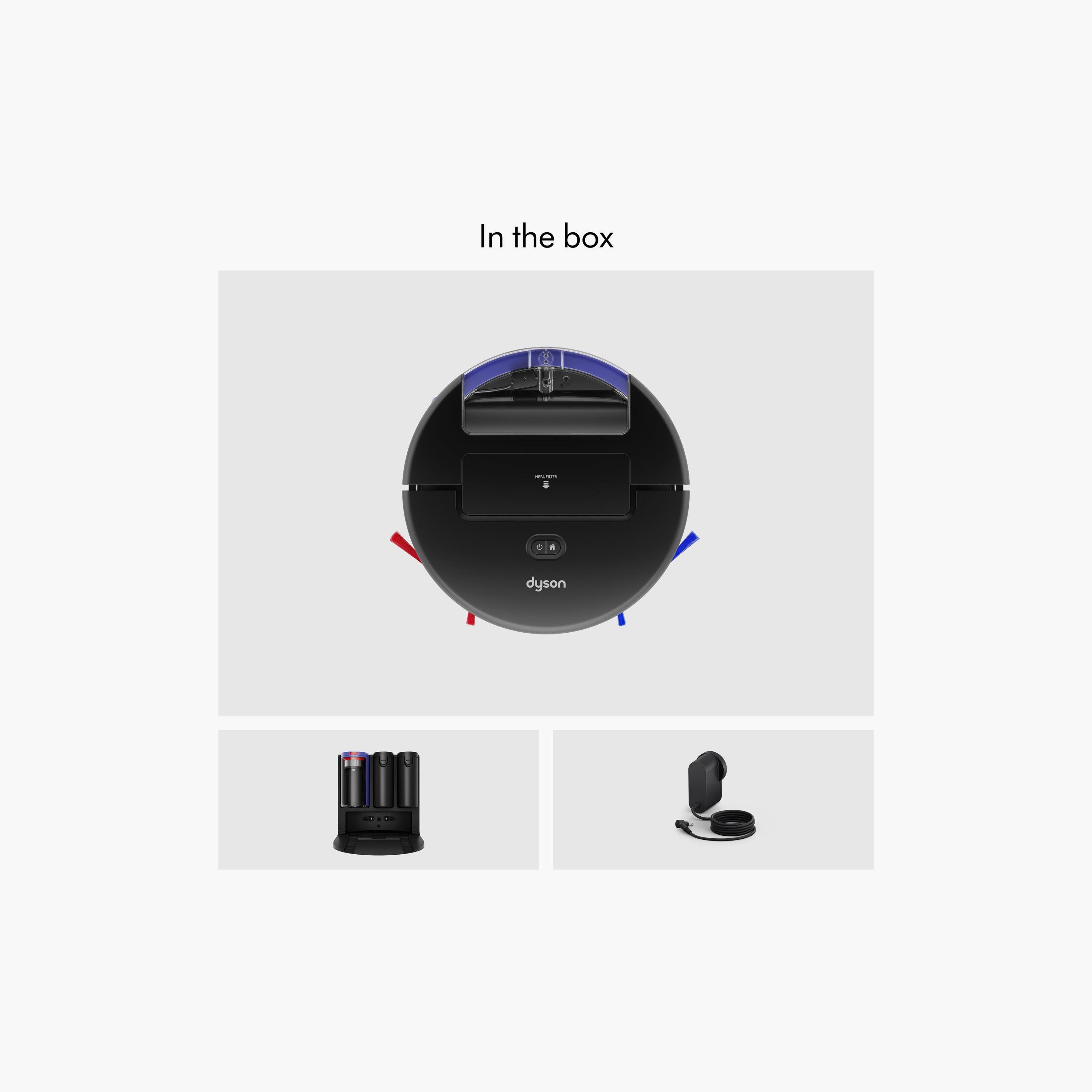 Dyson Spot + Scrub Wet And Dry AI Robot Vacuum Cleaner Black/ Blue | 586181-01-household-appliances-homeappliances-vacuumcleaners-image-7