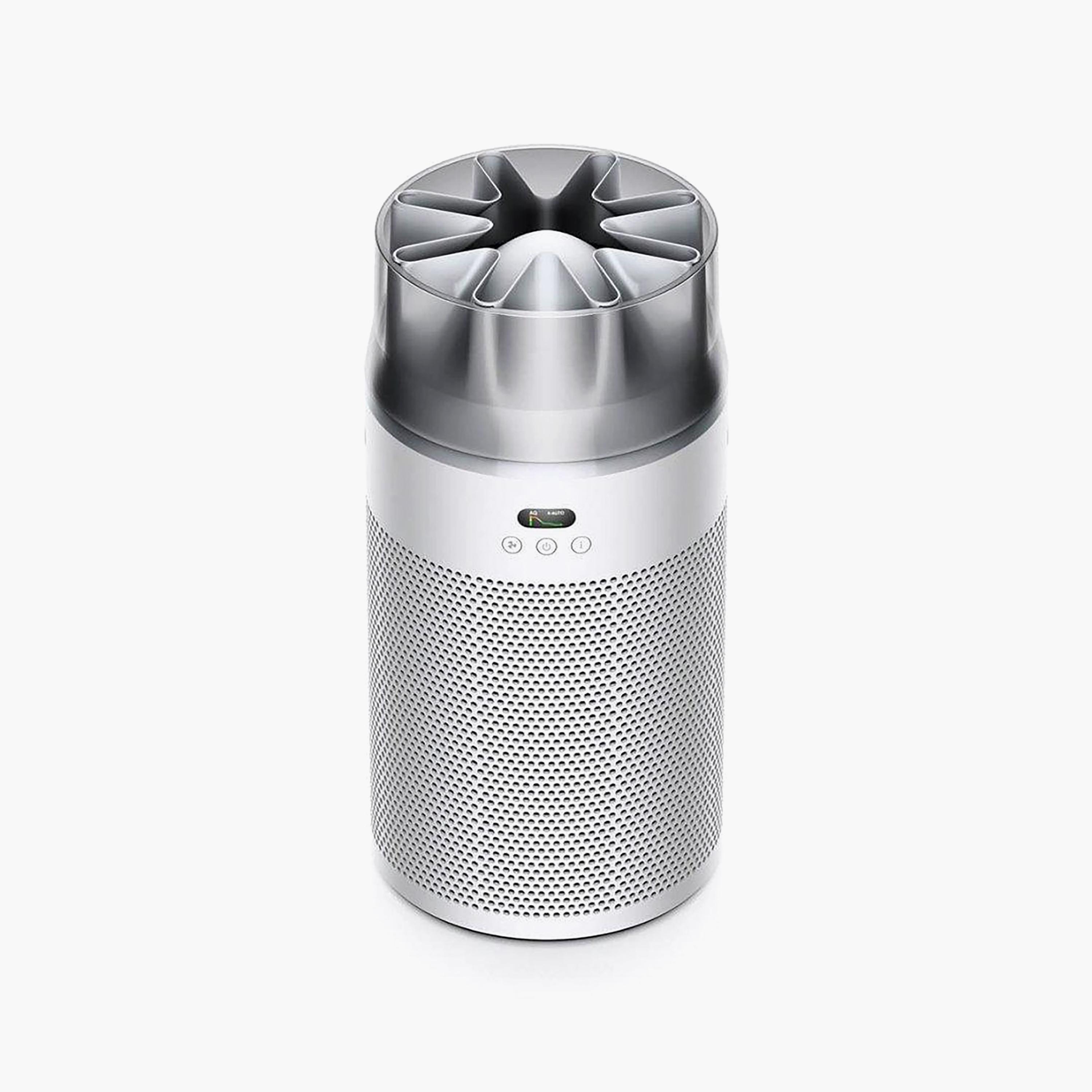 Dyson HushJet Purifier Compact (White/Silverl) | HJ10-household-appliances-homeappliances-airpurifiers-image-1