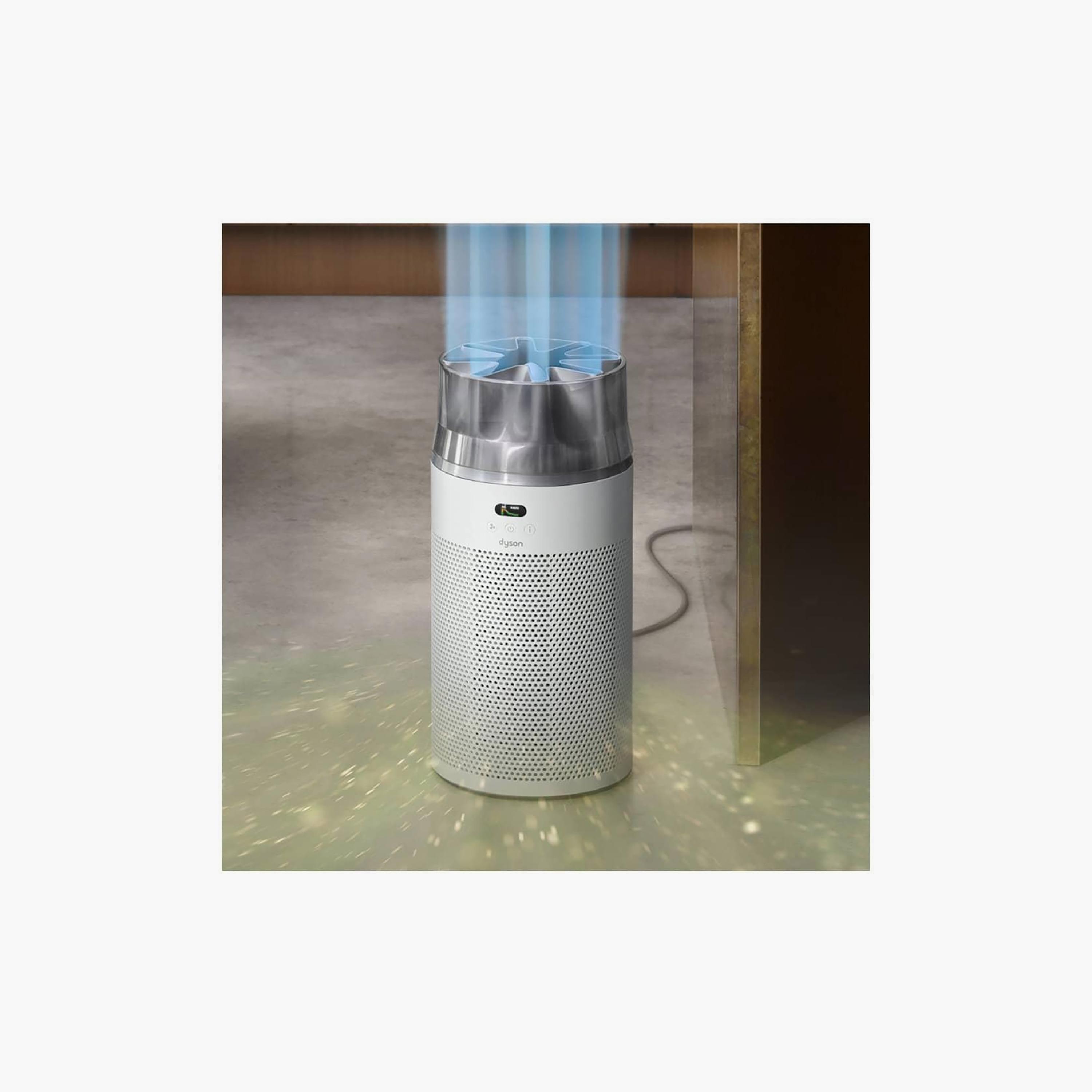 Dyson HushJet Purifier Compact (White/Silverl) | HJ10-household-appliances-homeappliances-airpurifiers-image-2