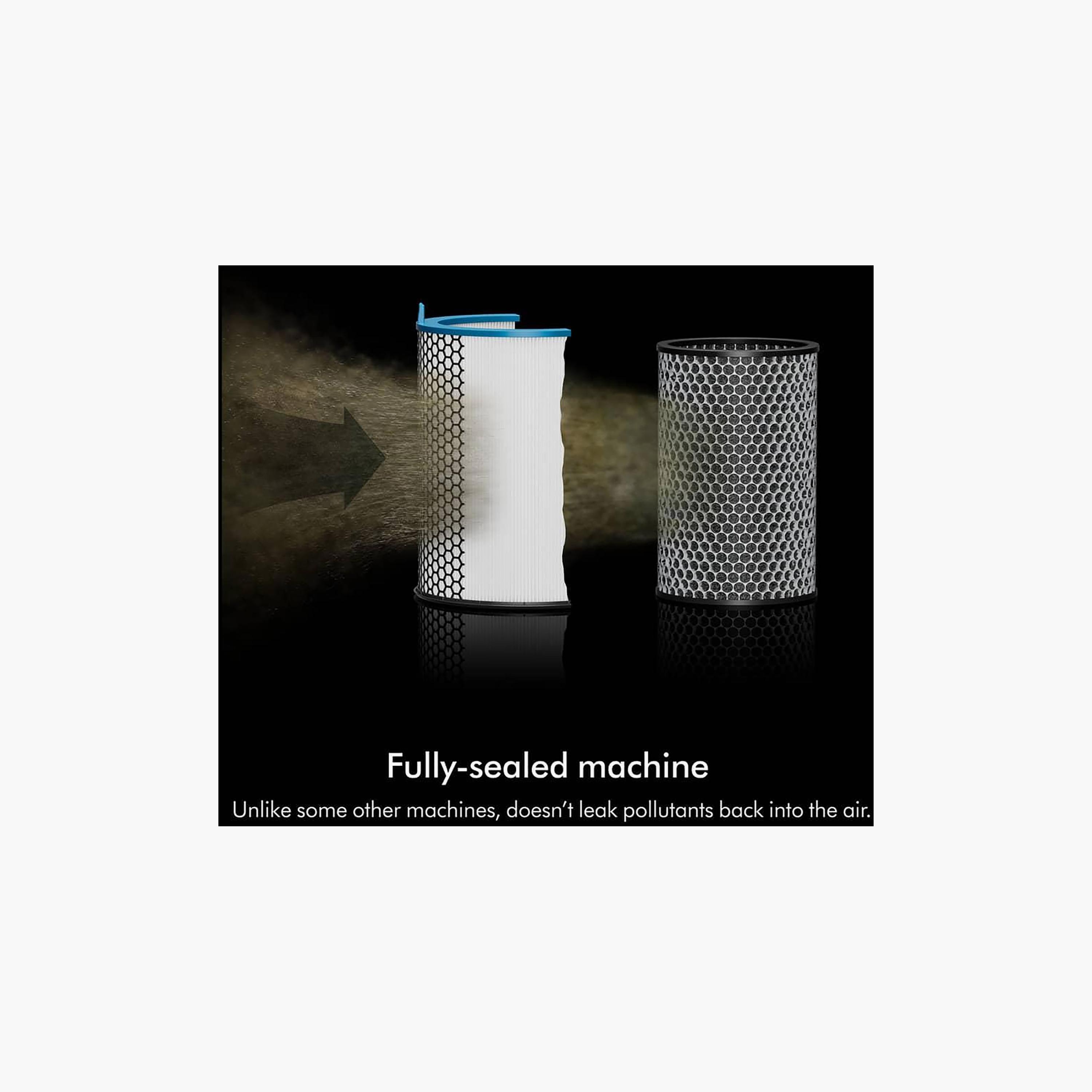 Dyson HushJet Purifier Compact (White/Silverl) | HJ10-household-appliances-homeappliances-airpurifiers-image-5