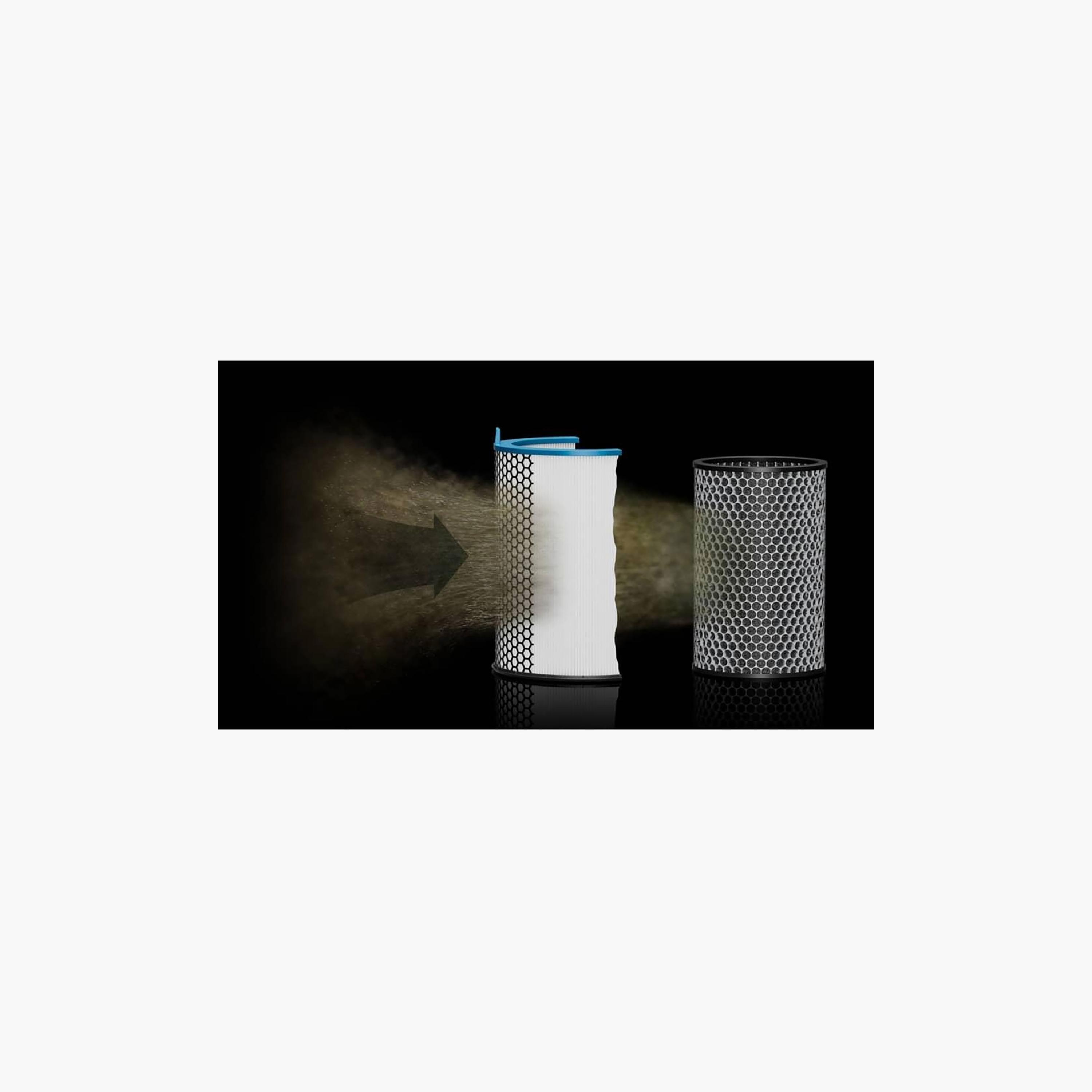Dyson HushJet Purifier Compact (White/Silverl) | HJ10-household-appliances-homeappliances-airpurifiers-image-8