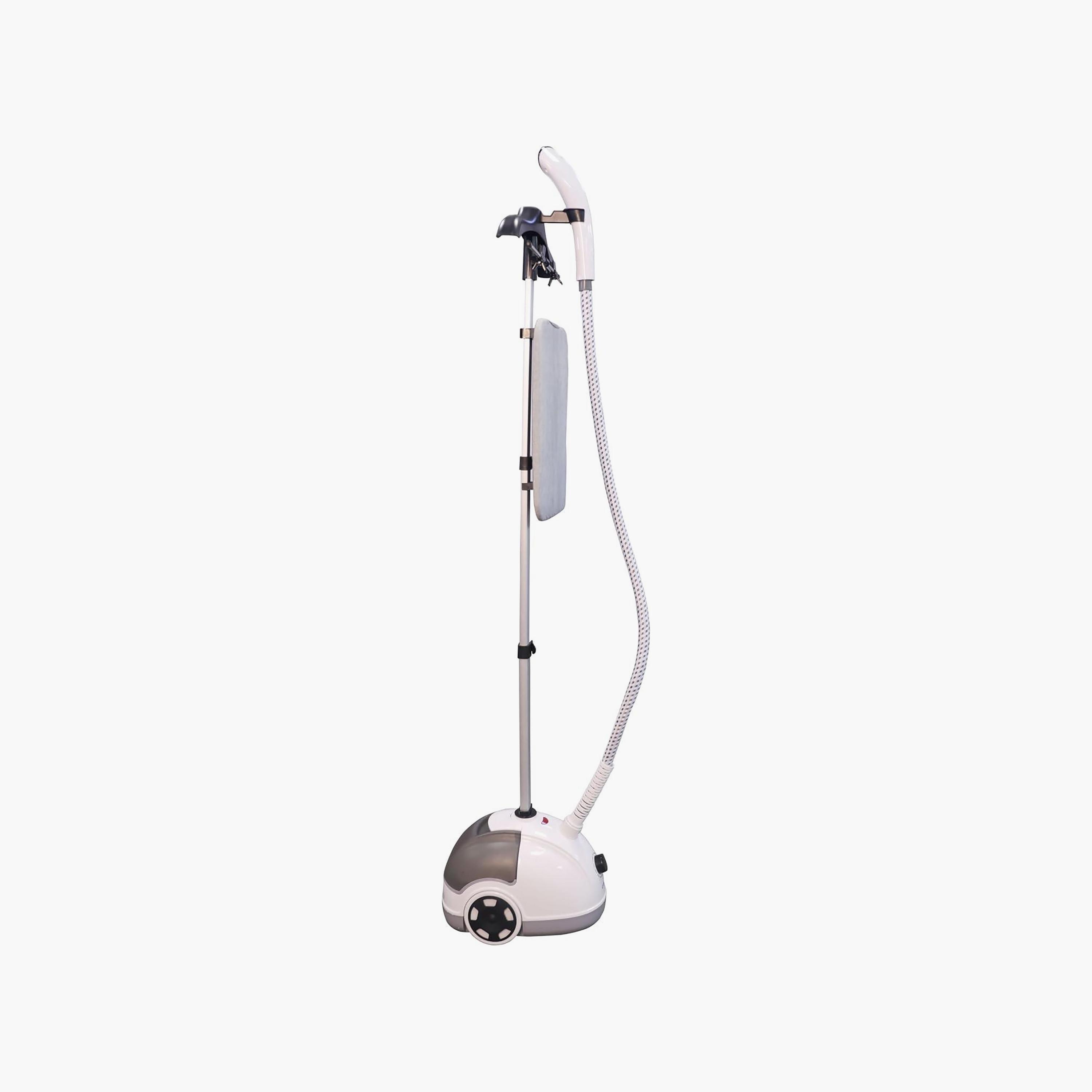 Crownline Garment Steamer With Ironing Board White/Gray | GS-443-household-appliances-homeappliances-ironandsteamers-image-3