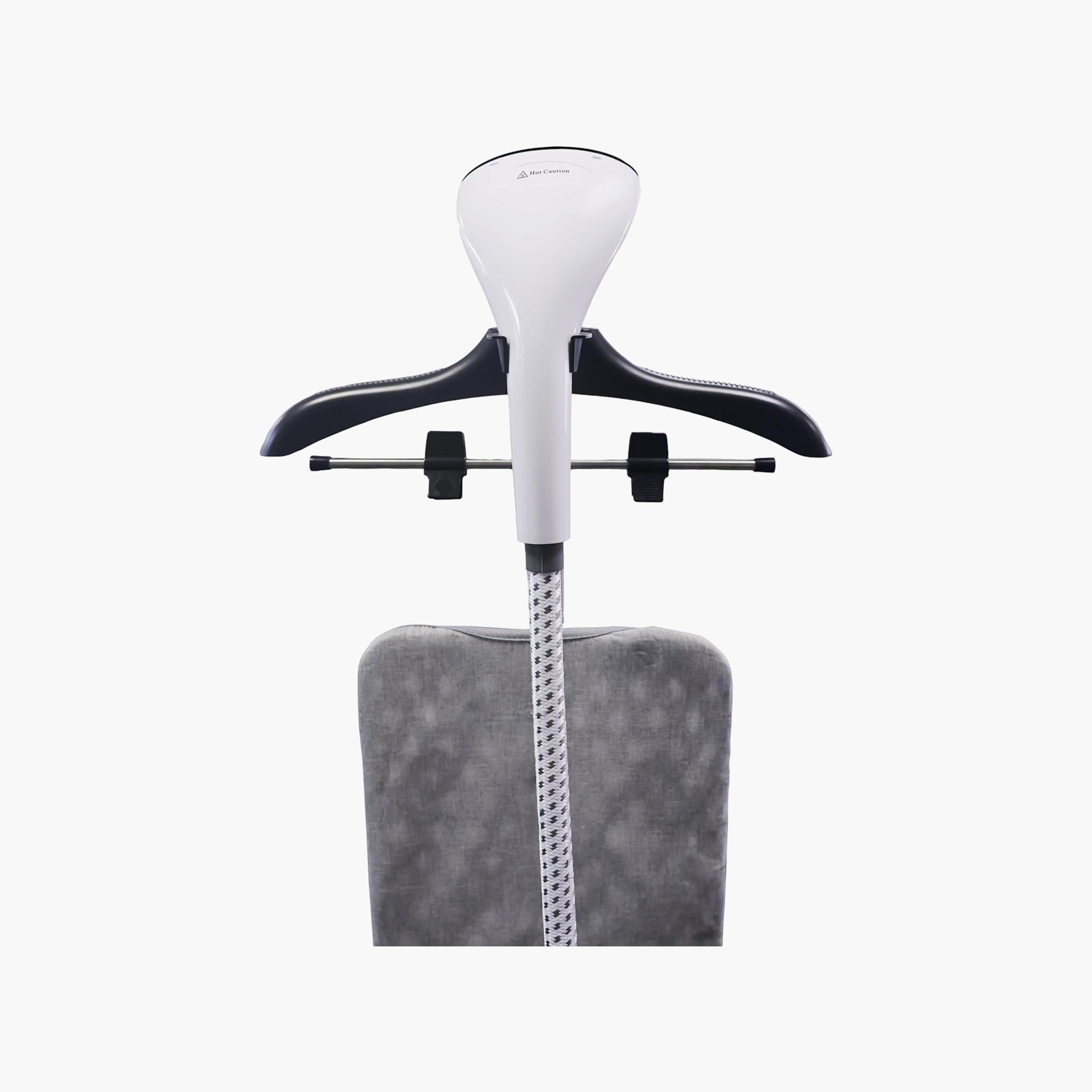 Crownline Garment Steamer With Ironing Board White/Gray | GS-443-household-appliances-homeappliances-ironandsteamers-image-5