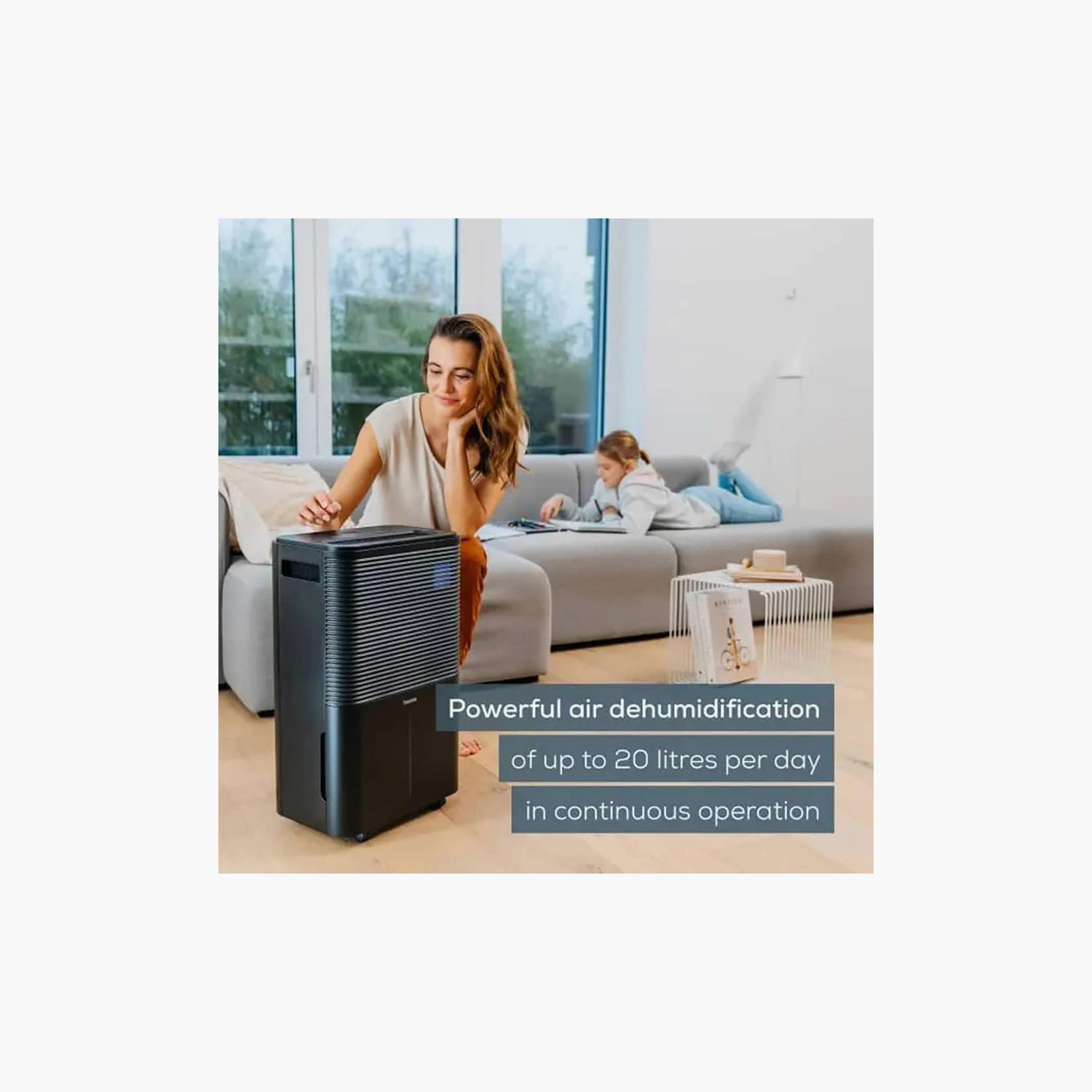 جهاز سحب الرطوبة من الهواء بيورير لون اسود | LE150-household-appliances-homeappliances-humidifiers-image-2