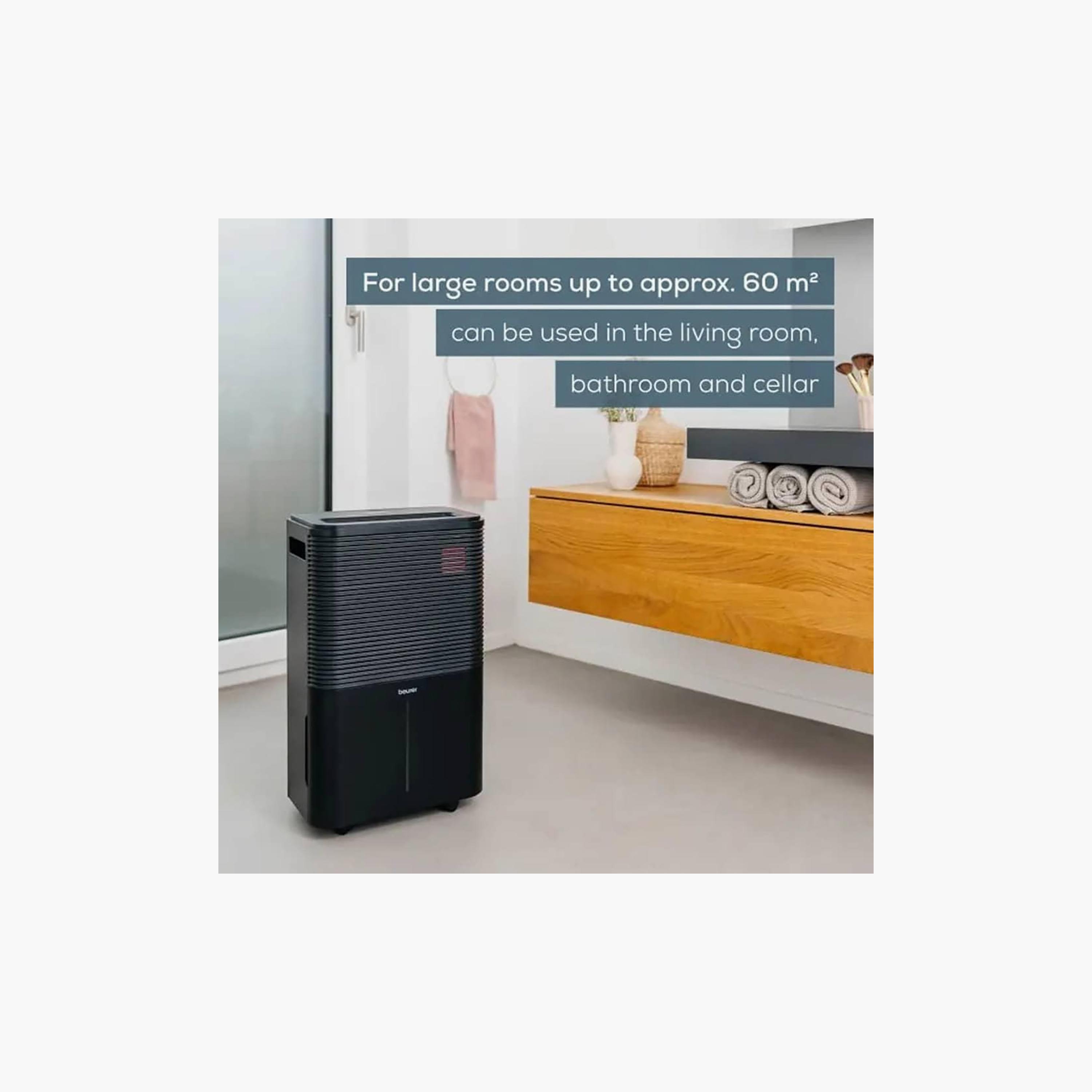 Beurer Air Dehumidifier Black | LE150-household-appliances-homeappliances-humidifiers-image-5