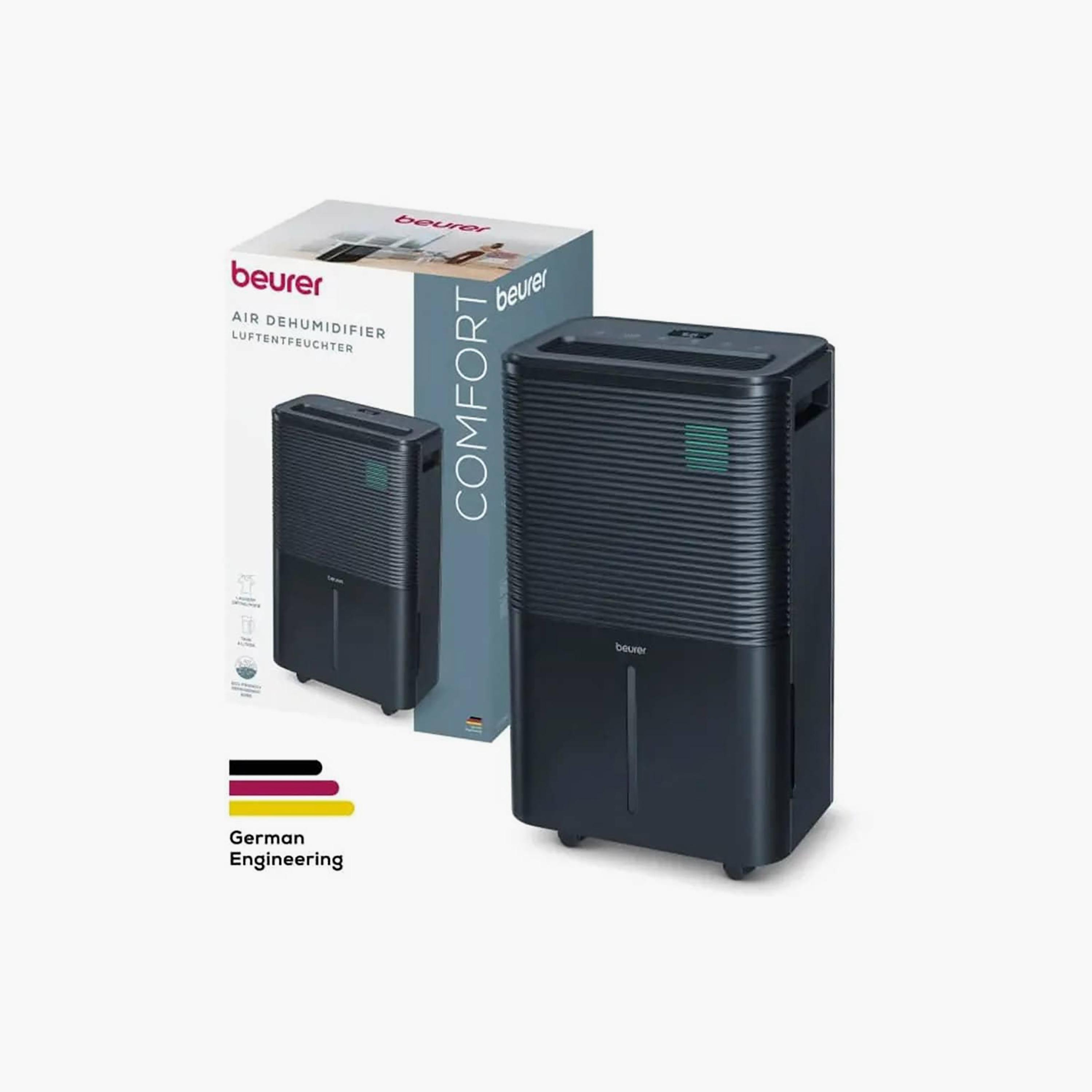 Beurer Air Dehumidifier Black | LE150-household-appliances-homeappliances-humidifiers-image-7