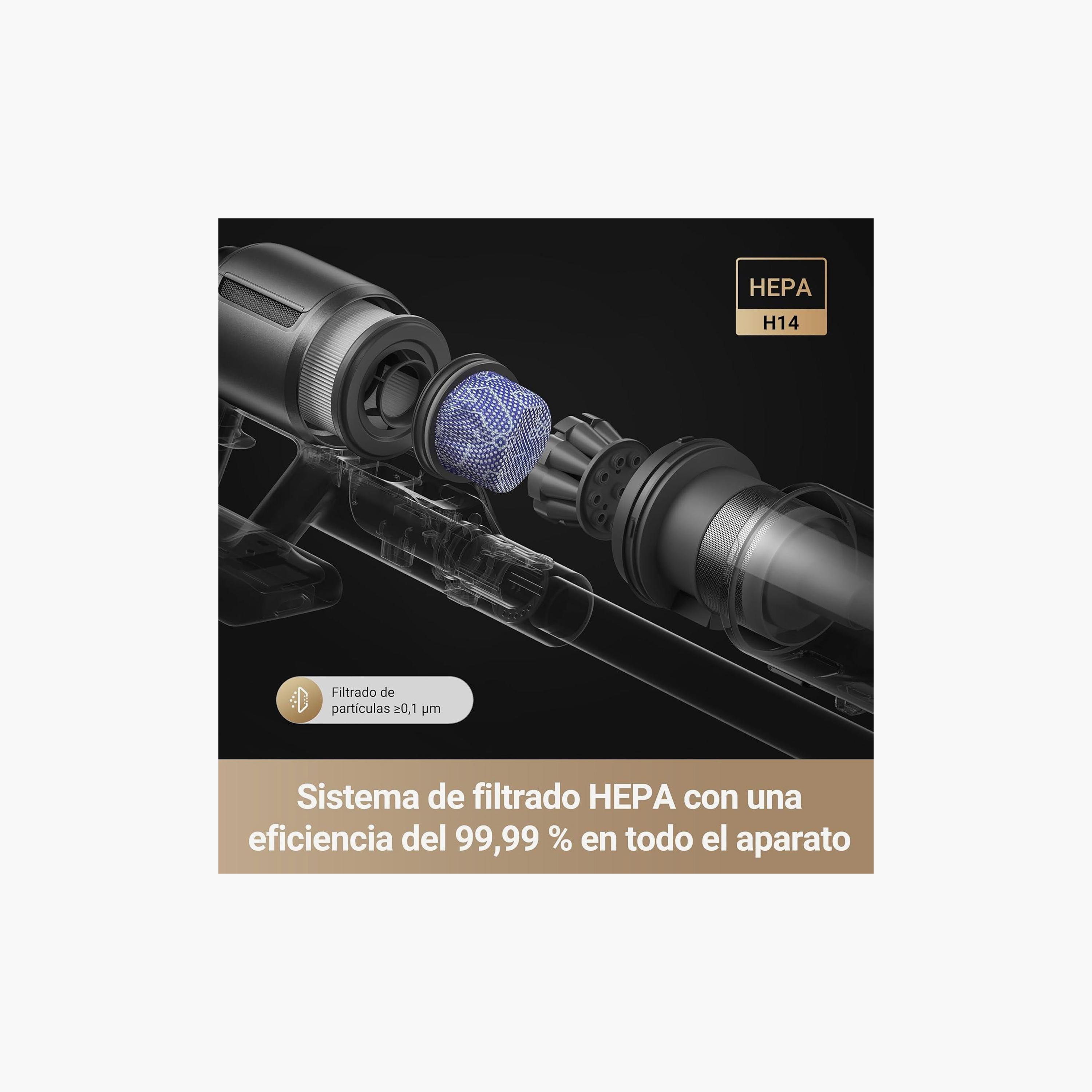DREAME Z30 Cordless Stick Vacuum Cleaner Black  |VZVZ23A-household-appliances-homeappliances-vacuumcleaners-image-2